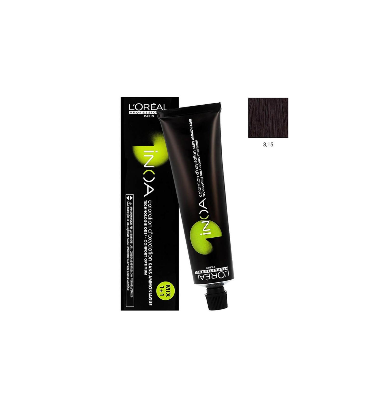 L'oreal Professionnel Inoa NO:3 15 Hair Dye 60 g 3474630482203