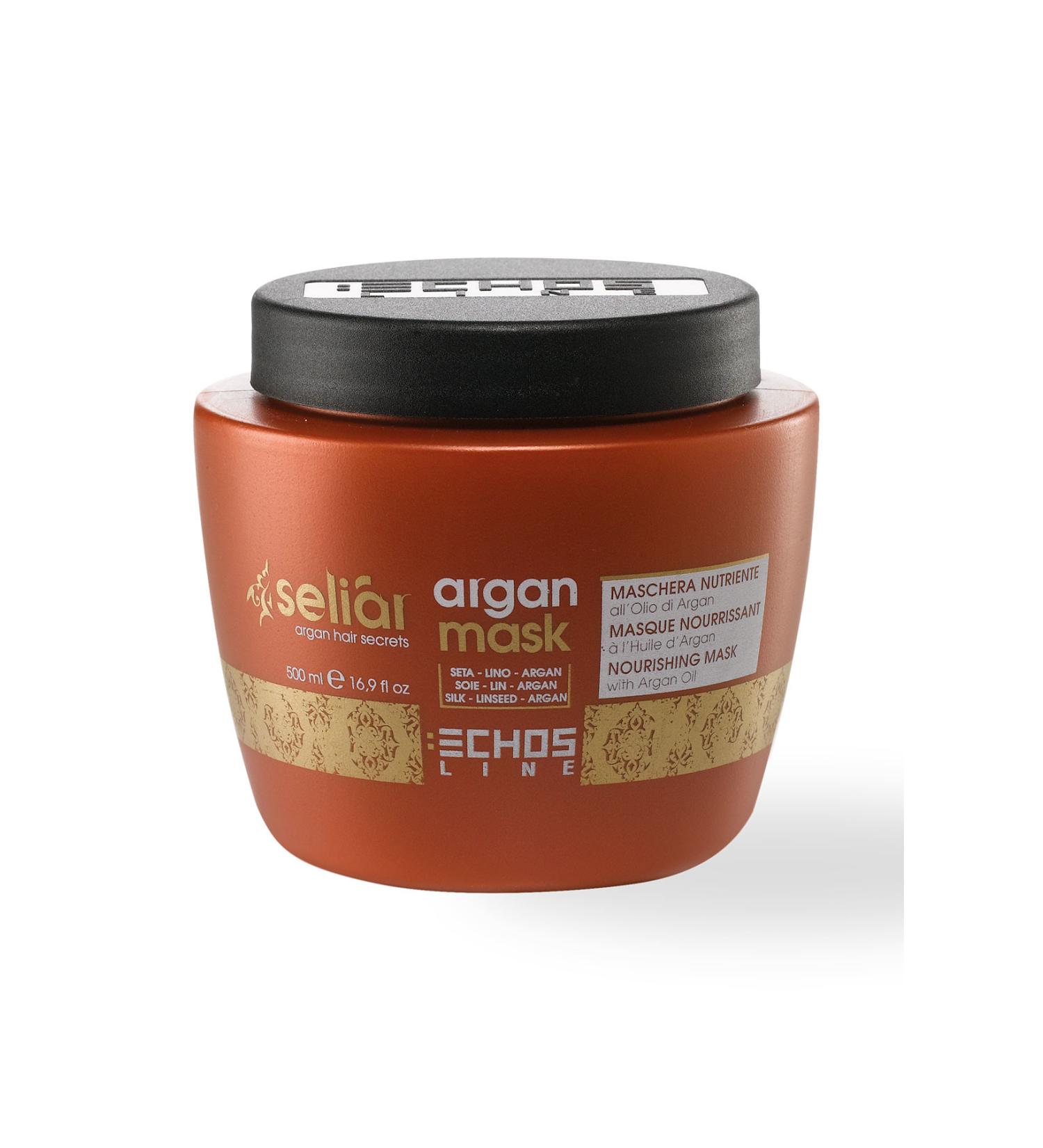 Echosline Seliar Argan - Argan Oil Intensive Moisture Treatment Mask 500 ml 8033210296187