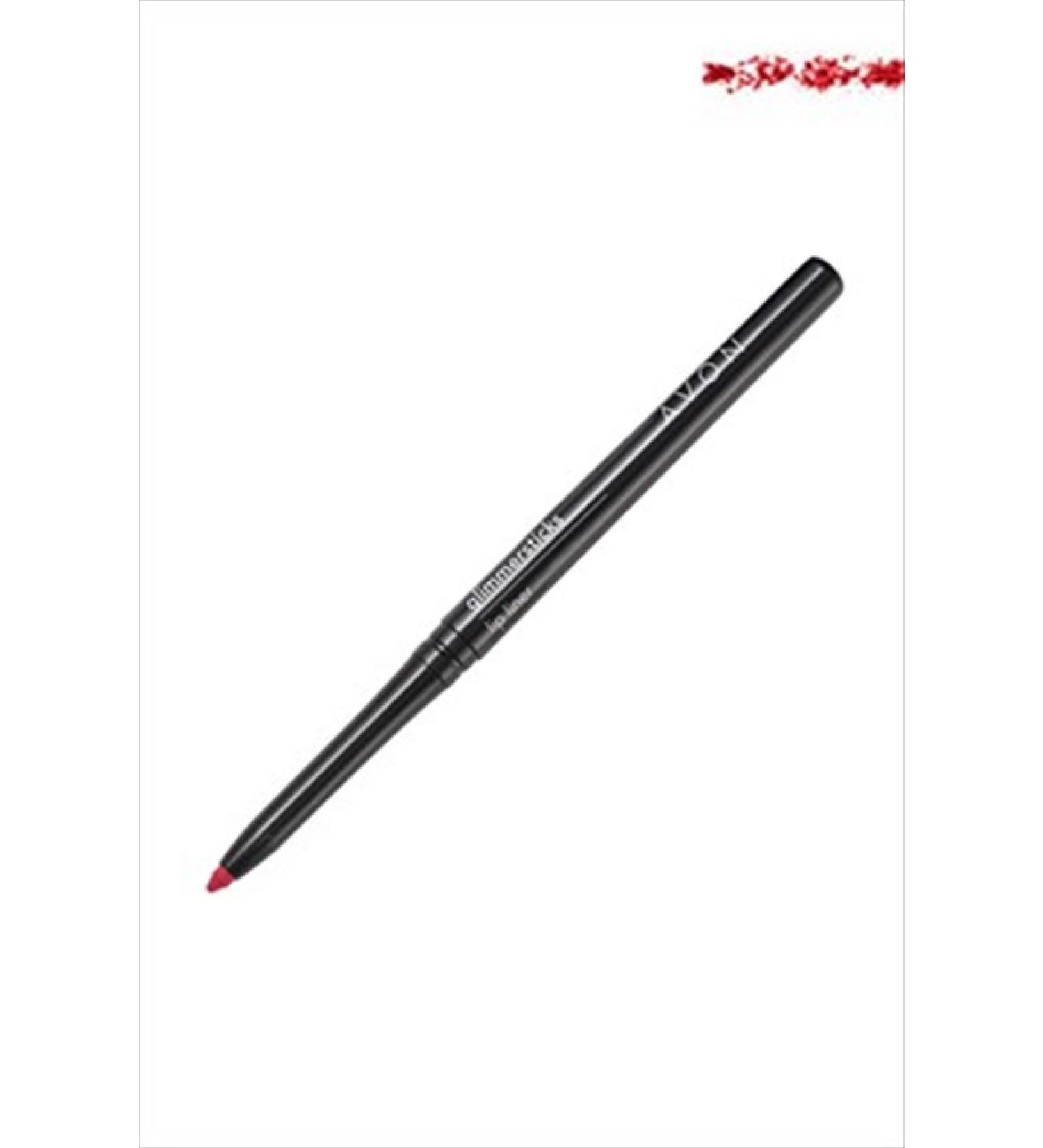 Avon Lip Pencil - Ultra Glimmerstick True Red 8681298949190