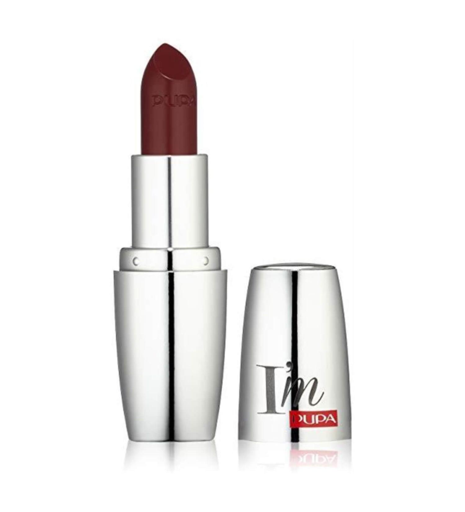 Pupa Milano Lipstick - I'm Pure Color Lipstick - BURGUNDY 308 8011607210183