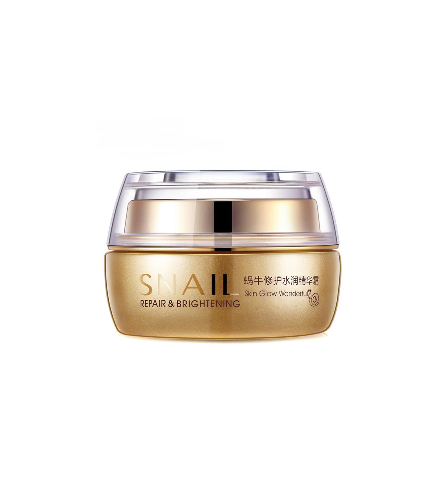 BIOAQUA Repairing Snail Extract Anti-Age Cream 50 gr - Buy Online on GoSupps.com