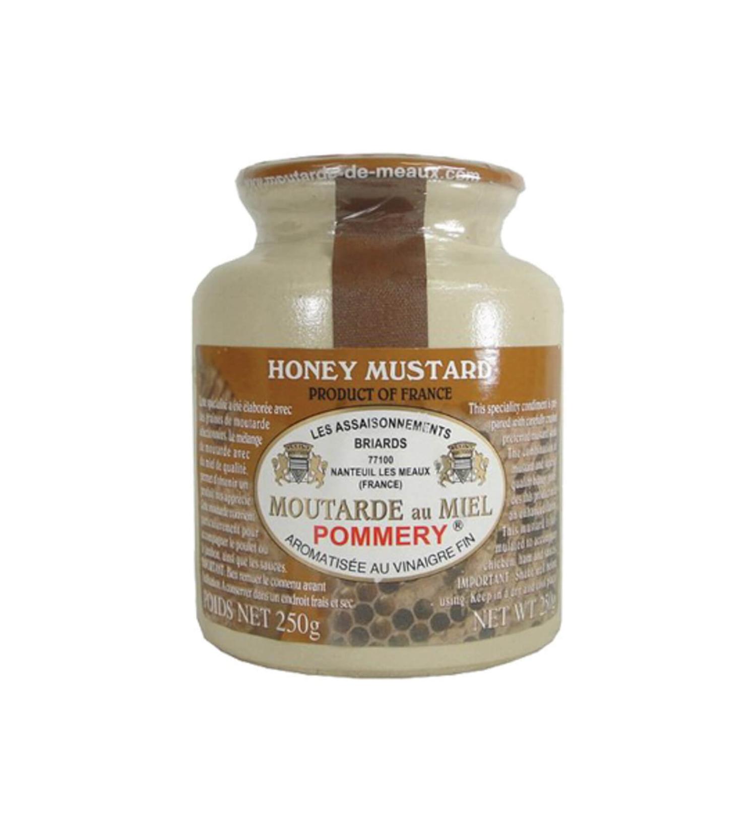 Pommery Honey Mustard 250gr