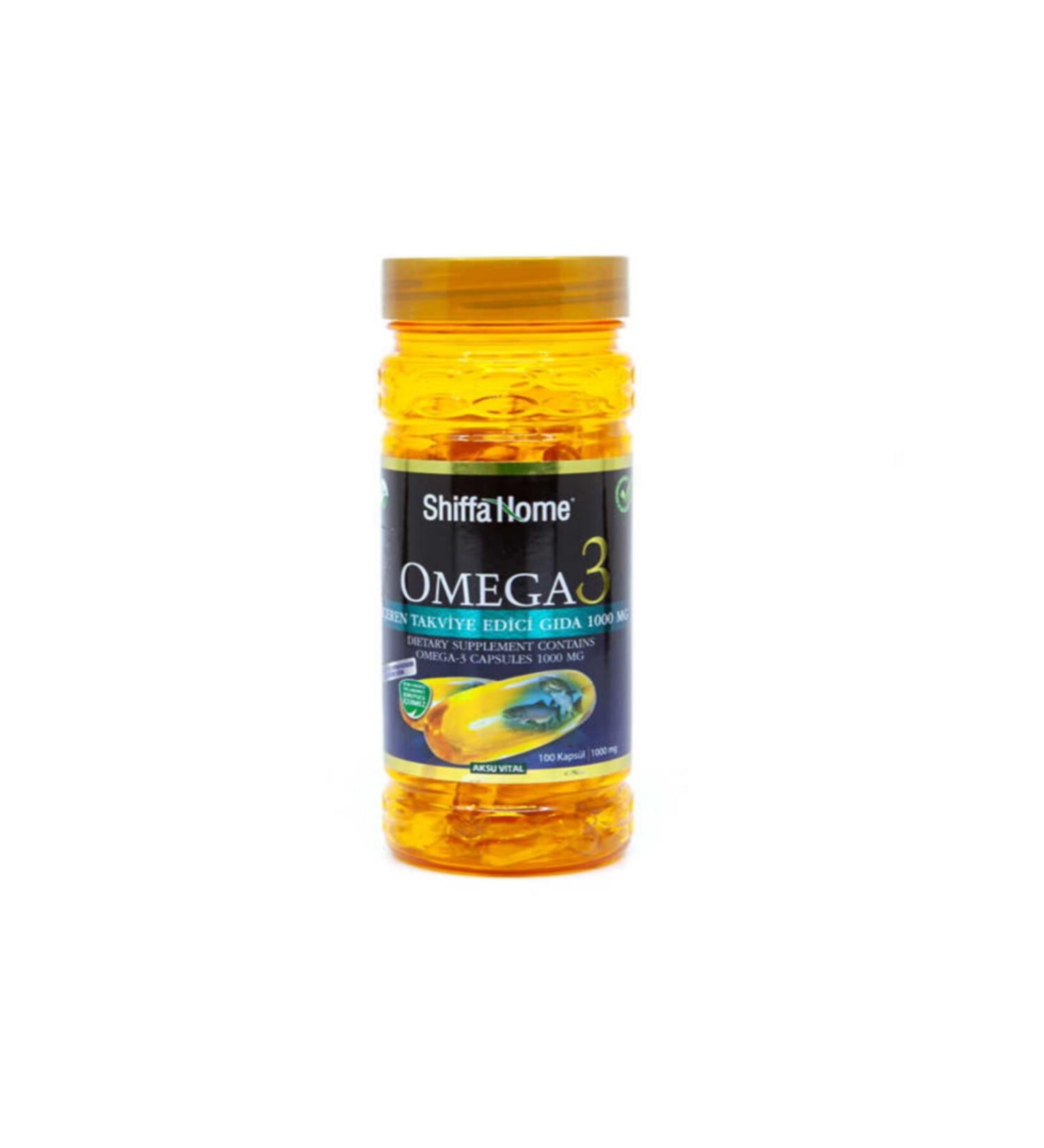 Shiffa Home Omega-3 1000 Mg.