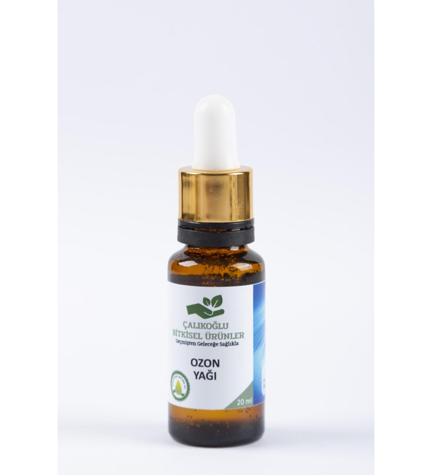 al ko lu Herbal Products Ozone Oil 20 Ml Black Dropper