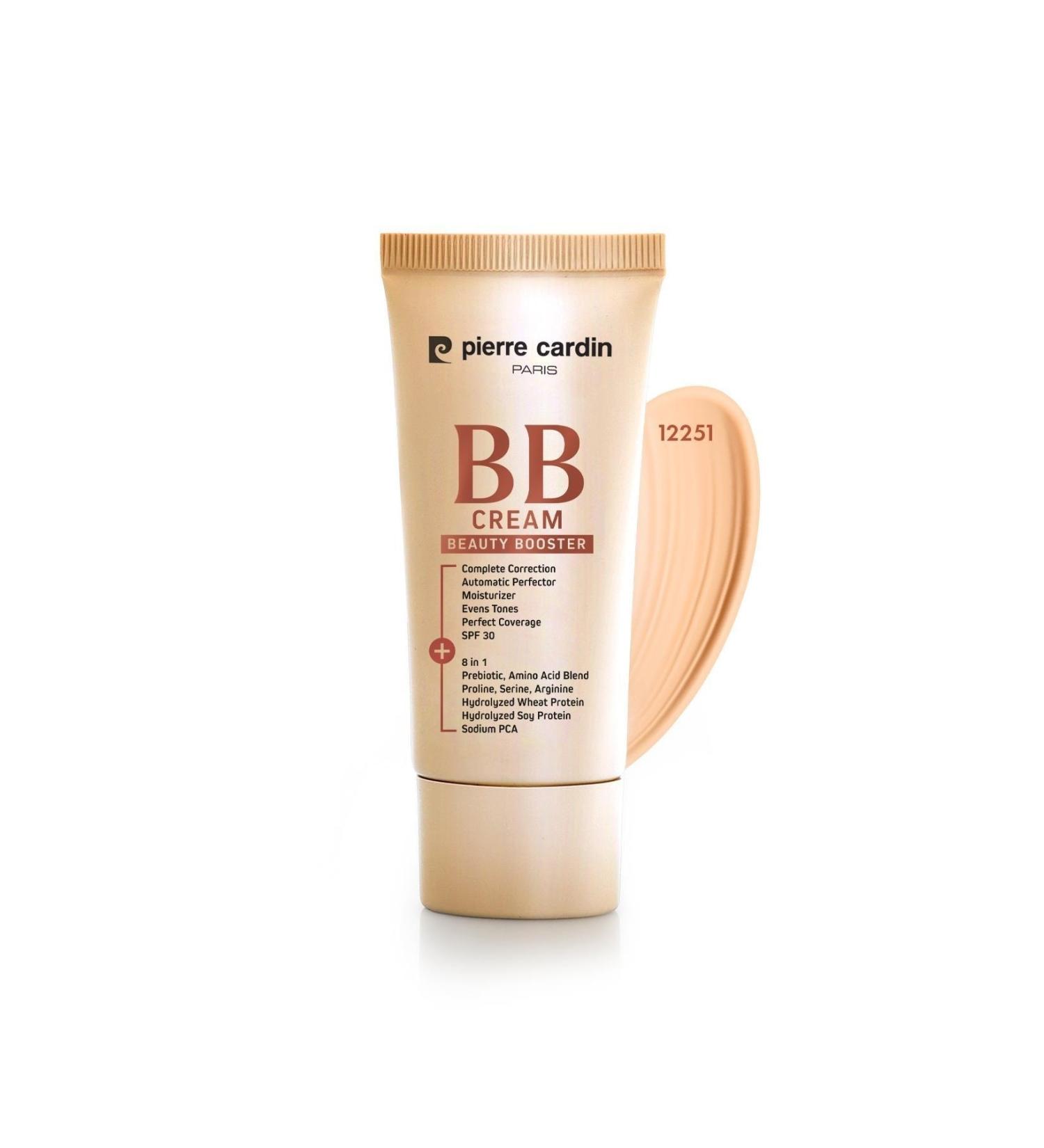 Pierre Cardin Bb Cream Beauty Booster- SPF 30 Warm Yellow To Poudre-427