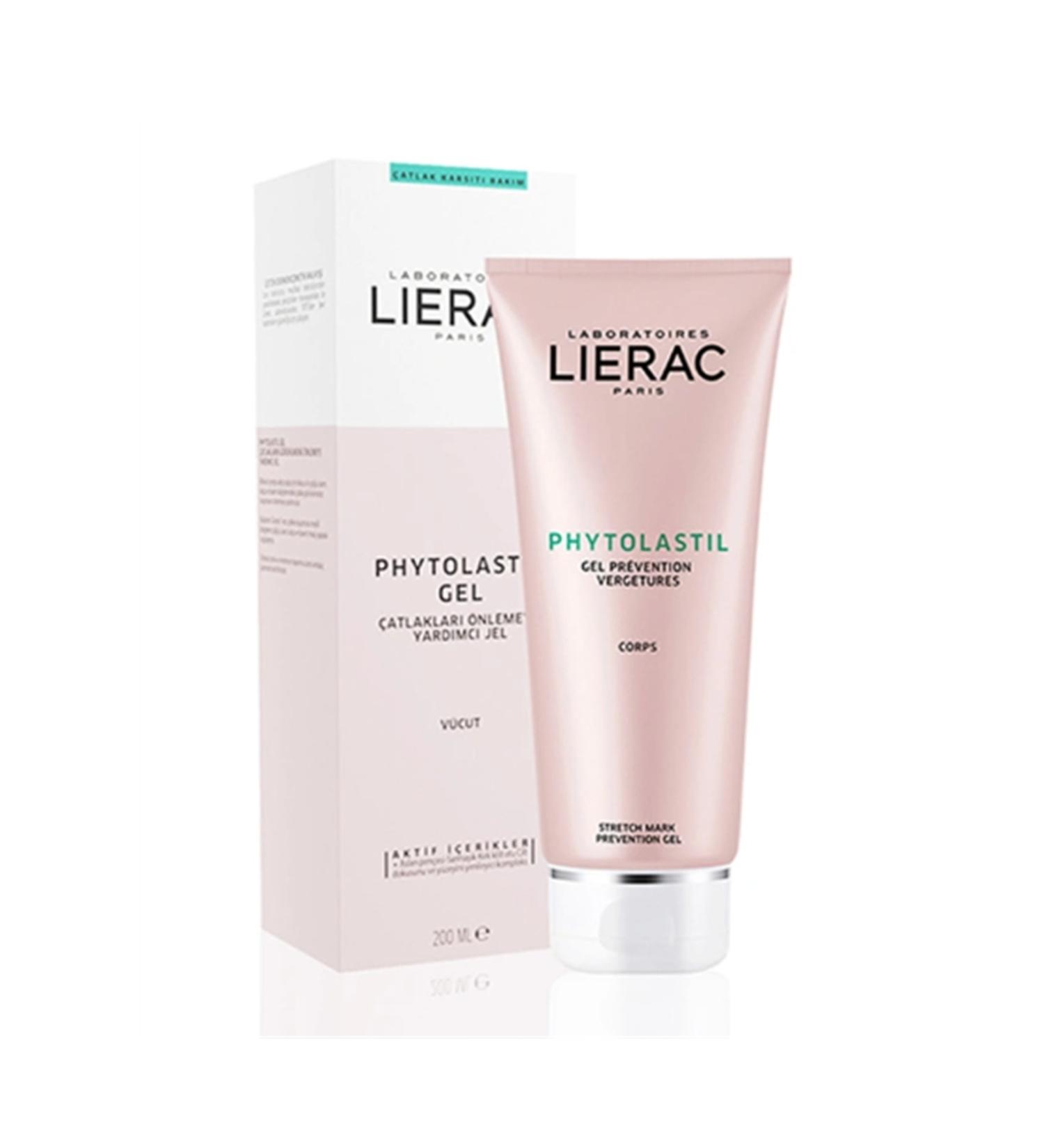 Lierac Phytolastil Stretch Mark Prevention Gel New 200 Ml