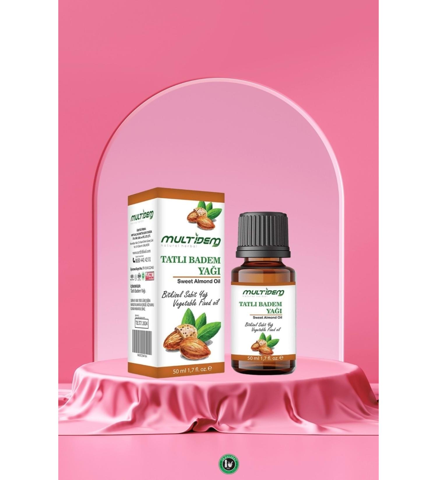 multidem Almond Oil Sweet (Cold Pressed) 50 Ml