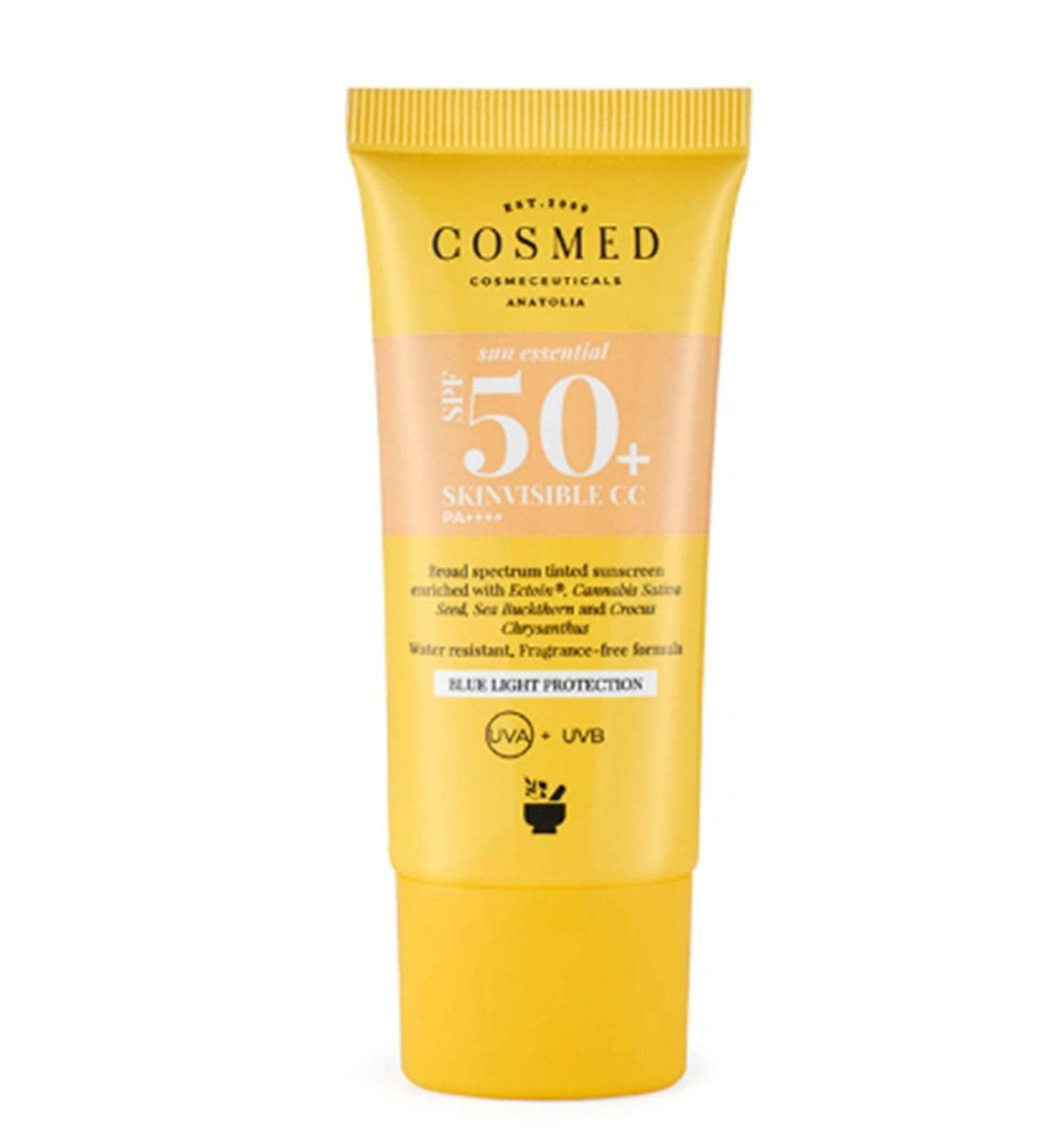 COSMED Sun Essential Spf50+ Skinvisible CC Cream 30 ml