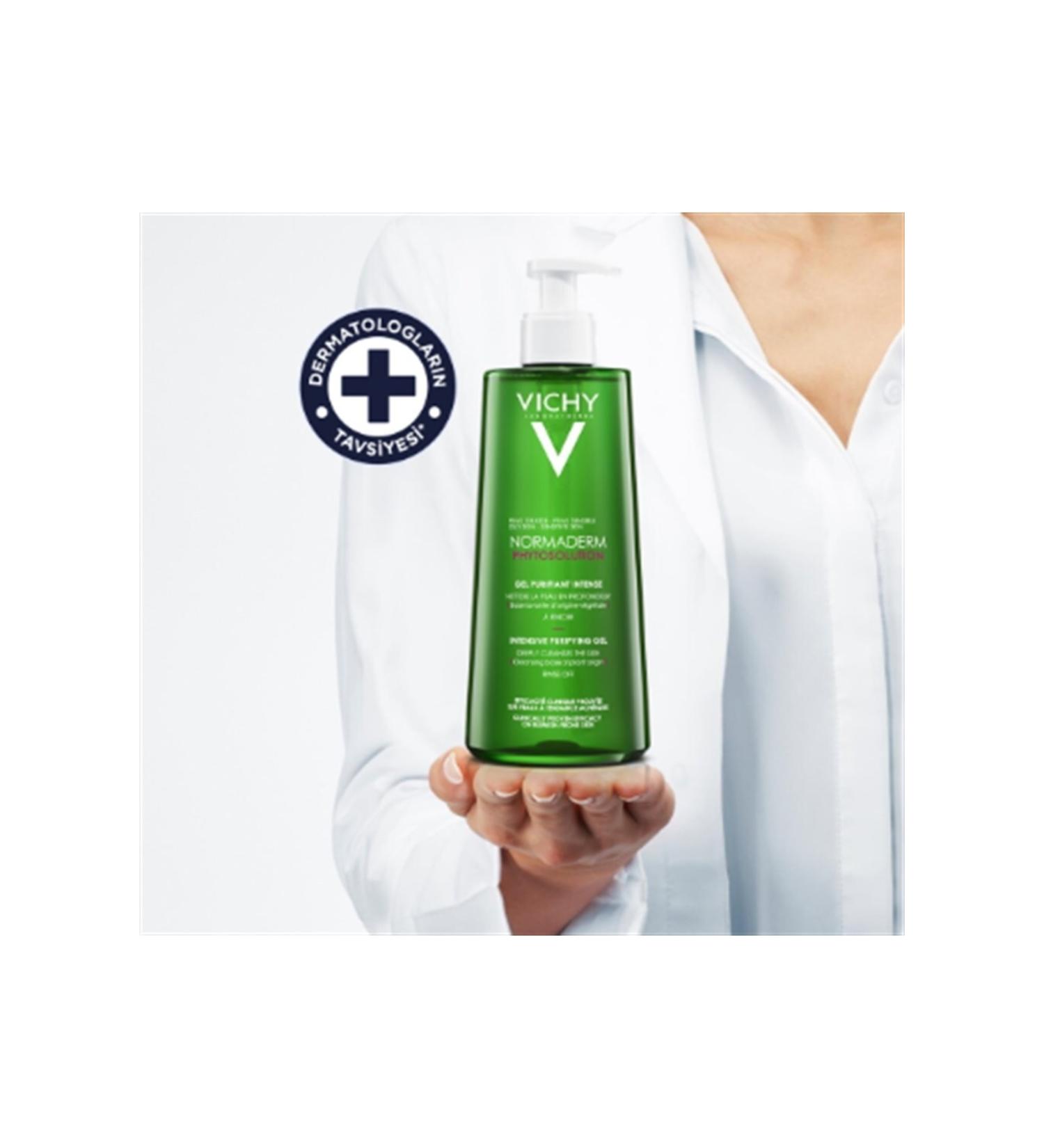 Vichy Normaderm Phytosolution Purifying Gel 400 Ml - Buy Online on GoSupps.com