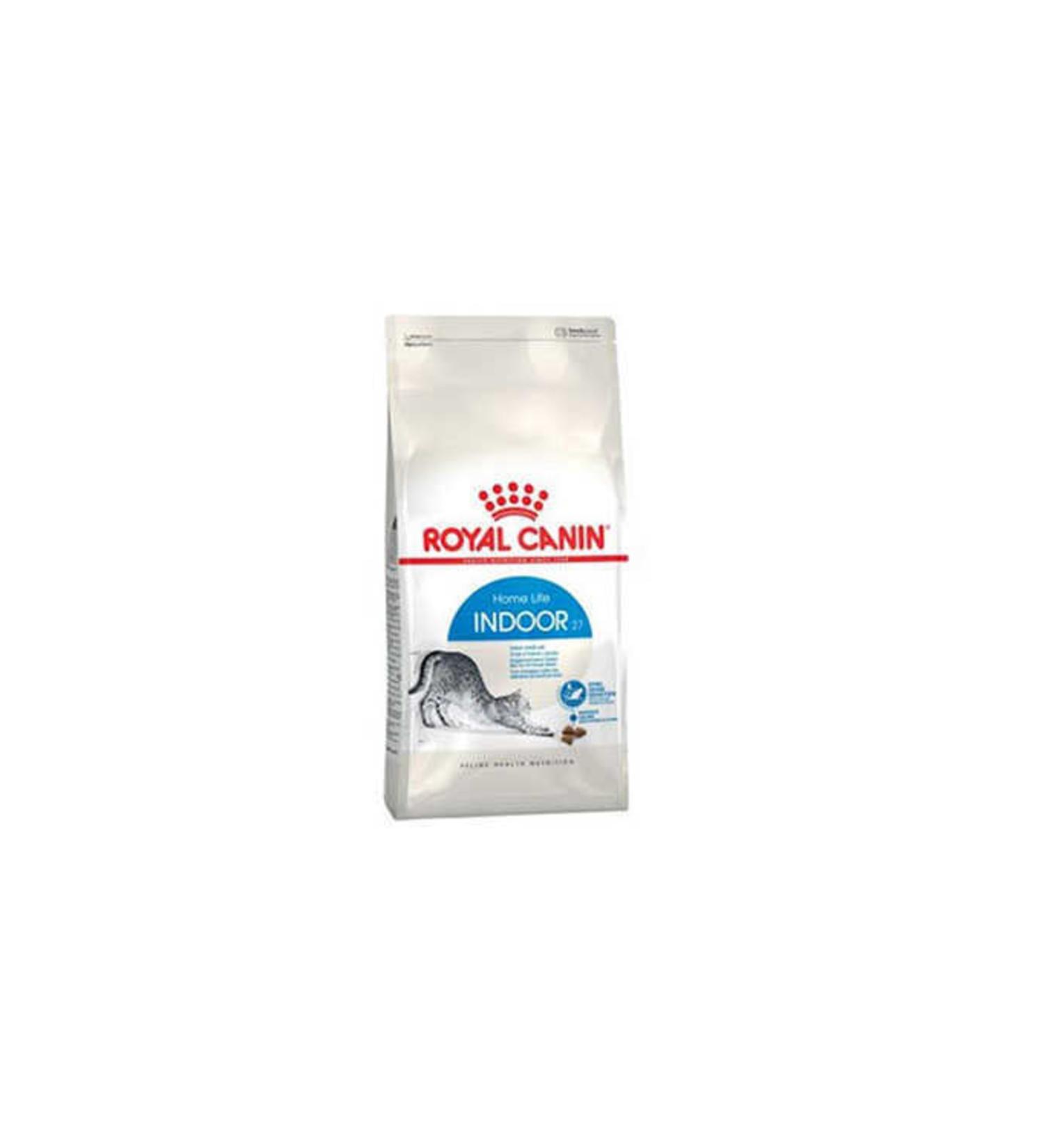 Royal Canin Indoor 27 Adult Cat Food 2 Kg - Farmapets