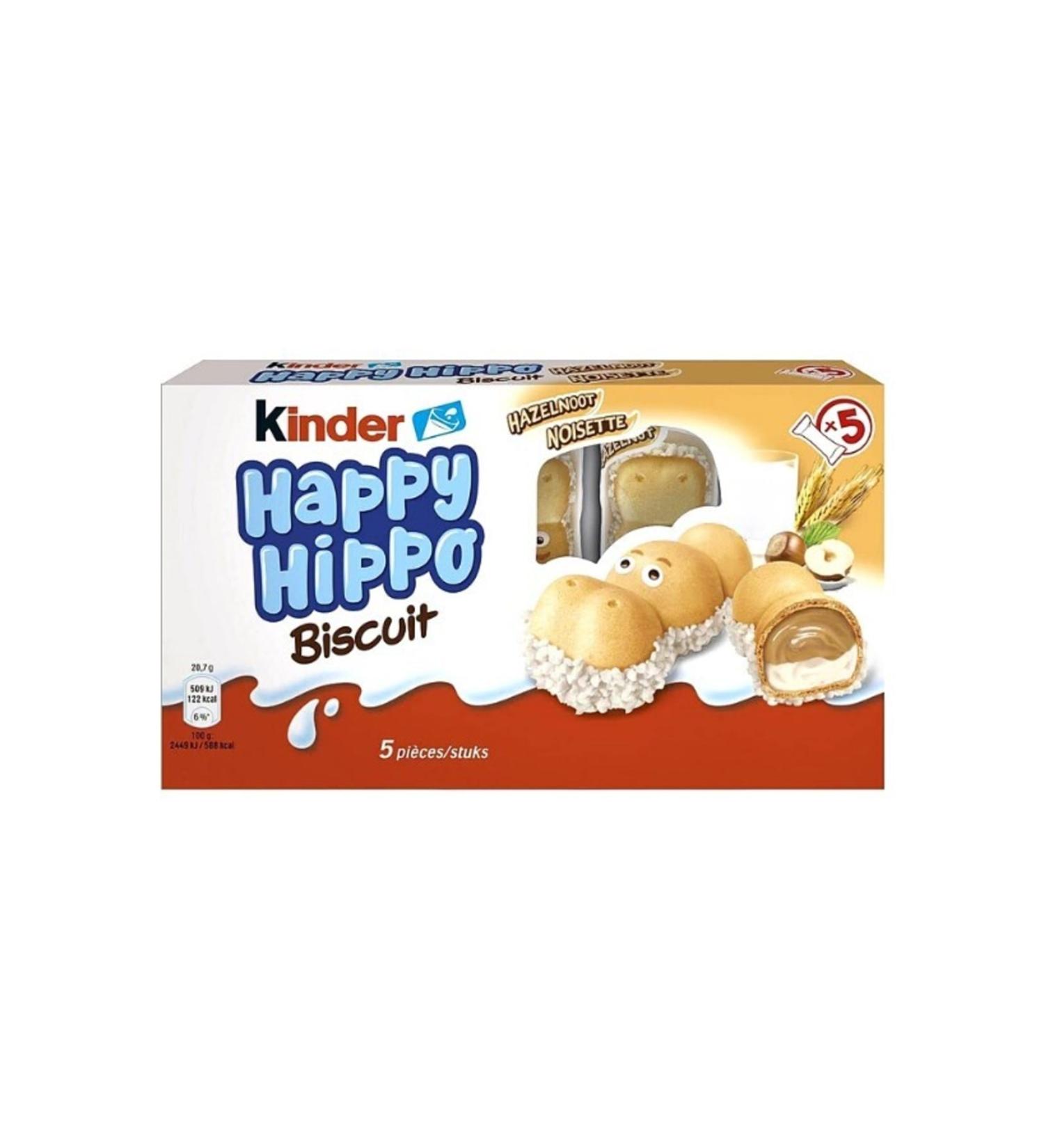 Kinder Happy Hippo 5 St ck Hazelnut 103 G(1 PC)