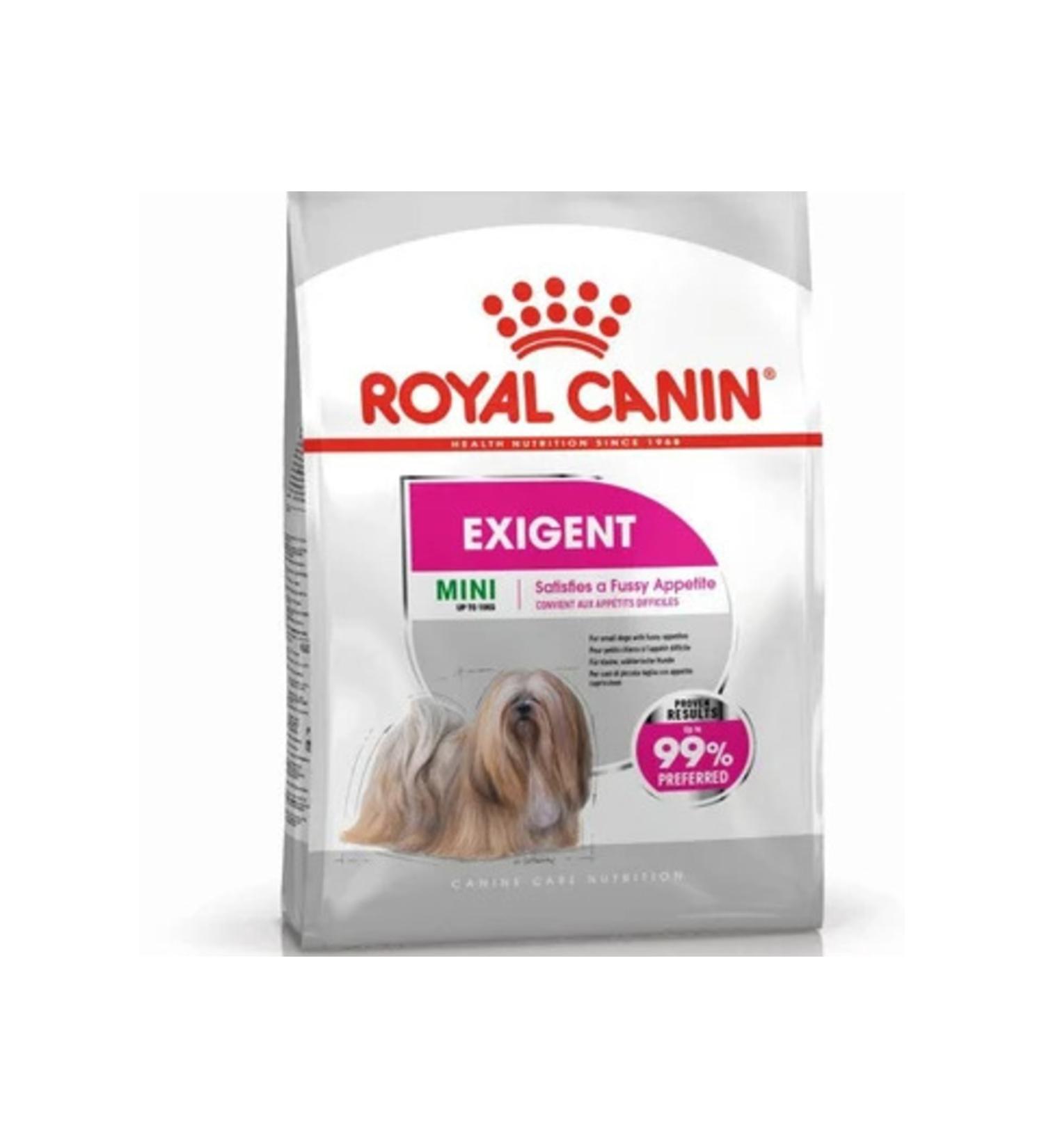 Royal Canin Mini Exigent Dog Food 3kg.
