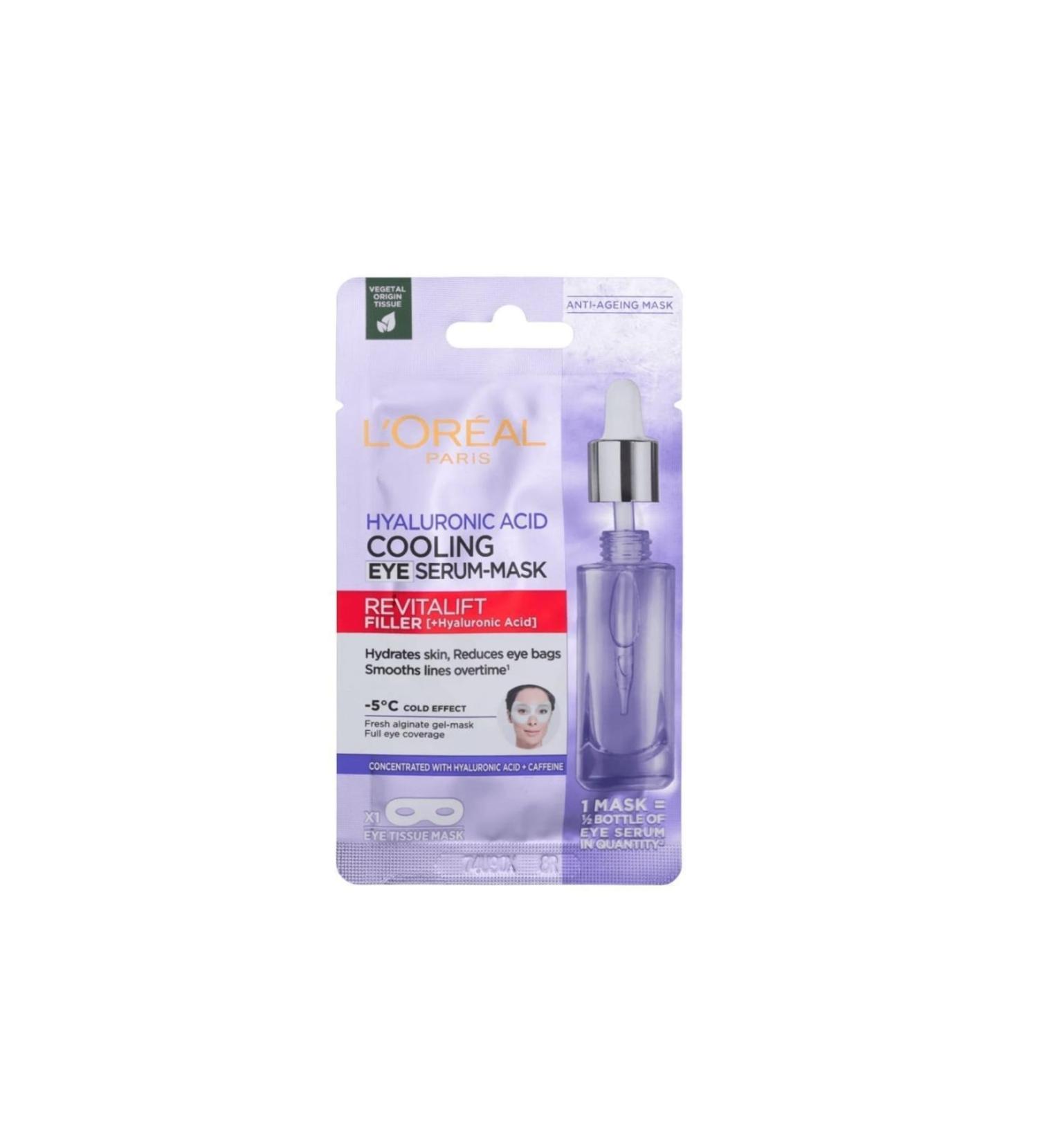 L'Oreal Paris Hyaluronic Eye Serum Mask 11g