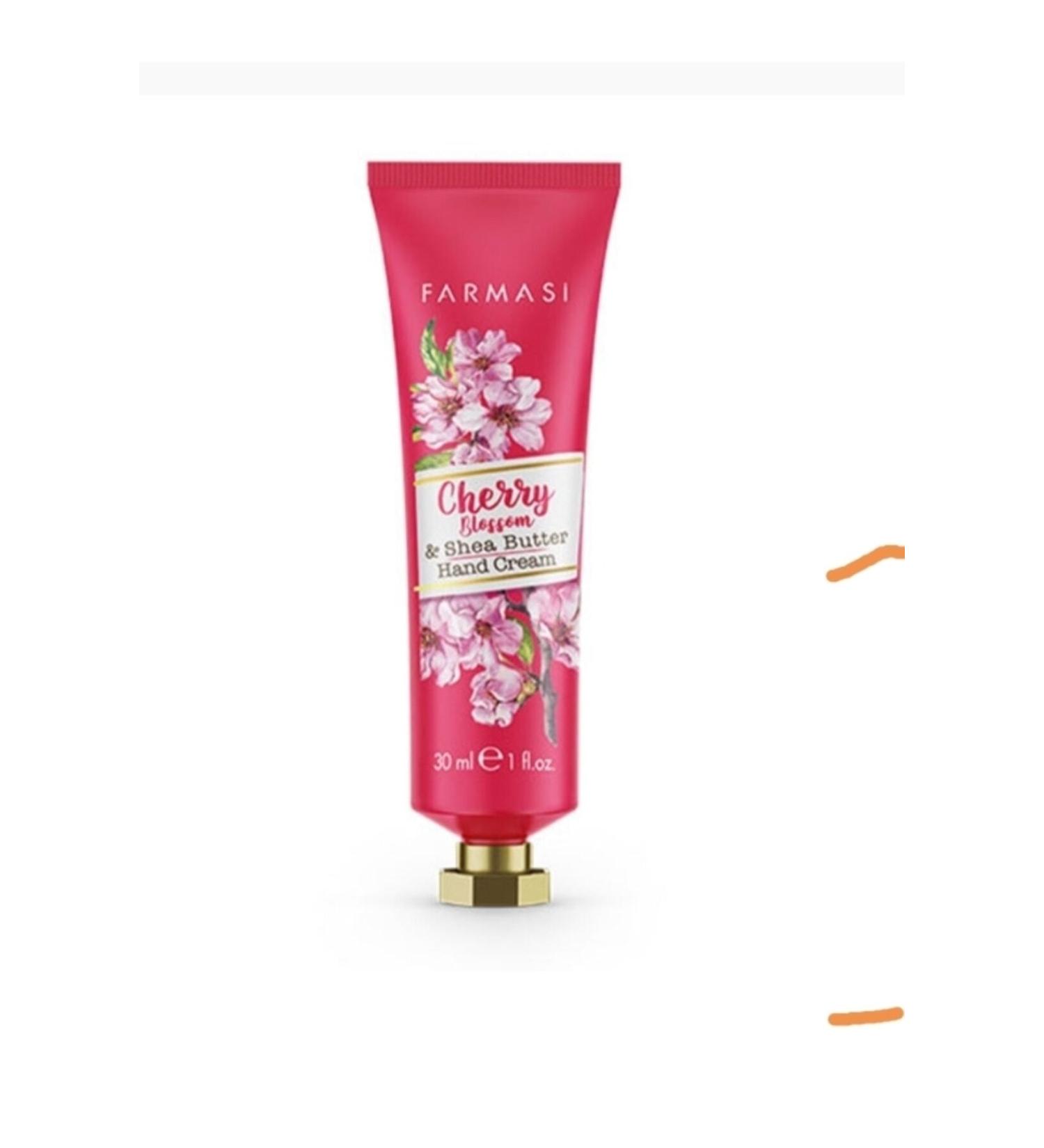 Farmasi Cherry Blossom & Shea Butter Hand Cream 30 Ml