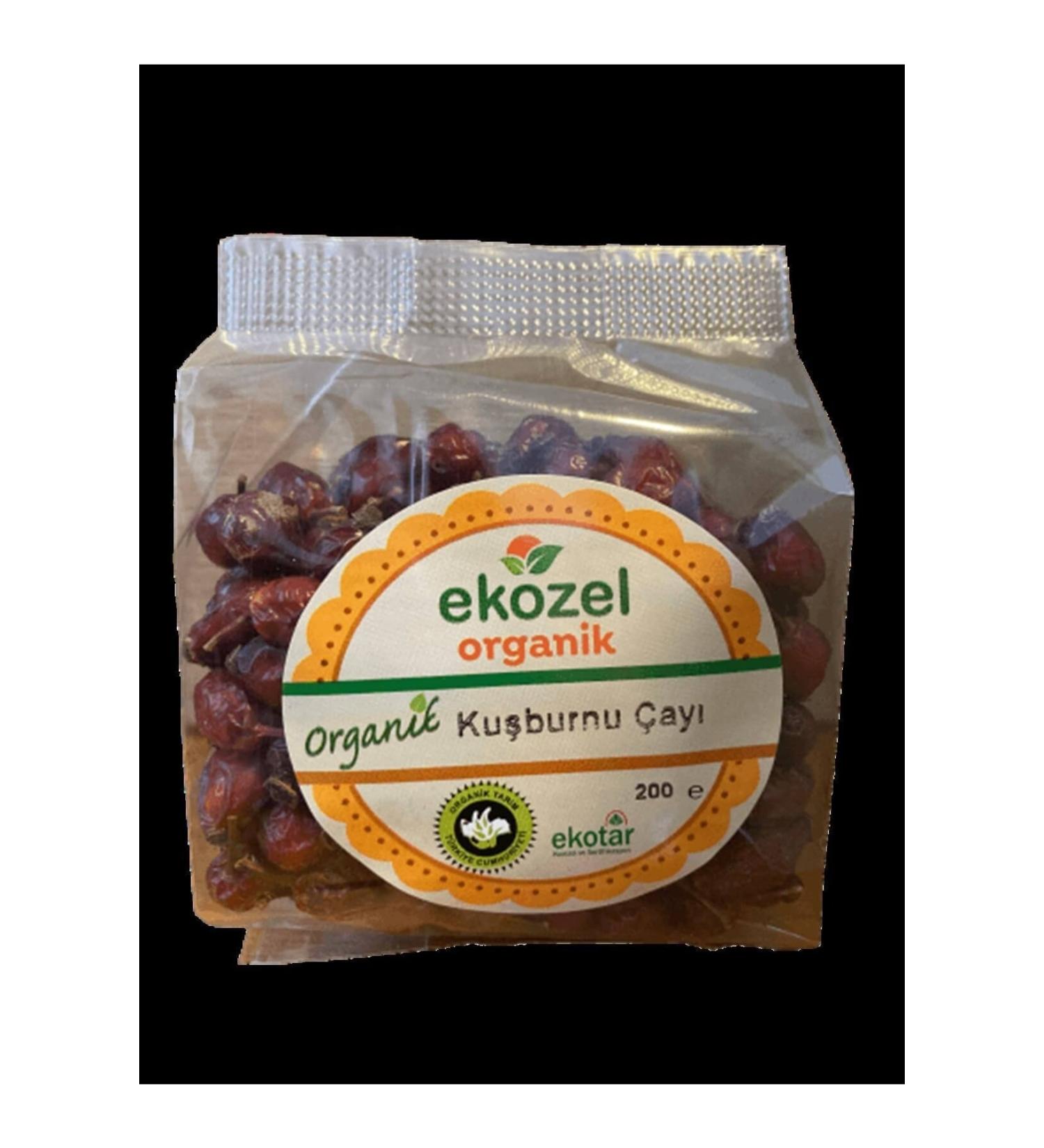 Ekozel Organic Rosehip Tea - 250 G