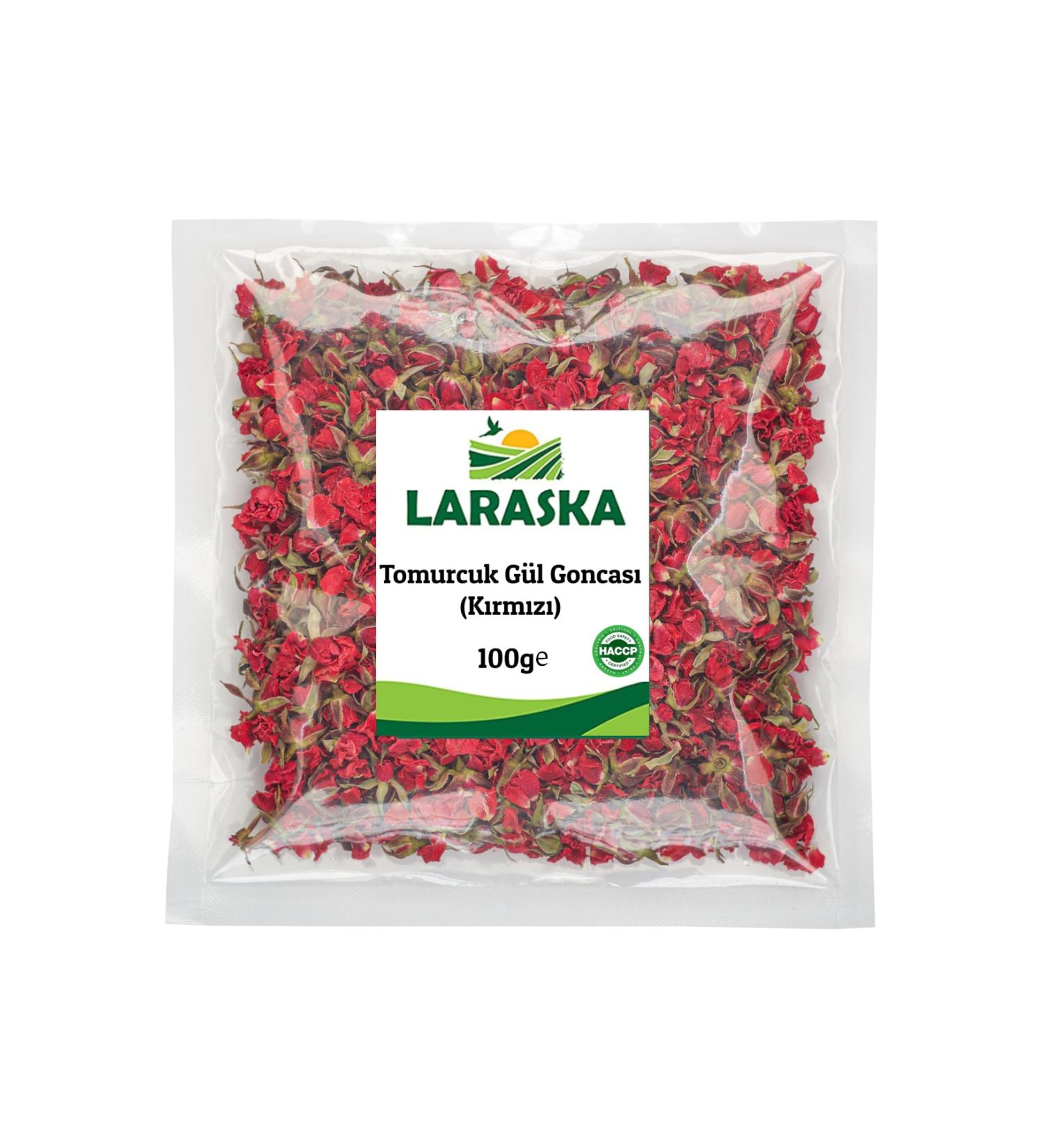 Laraska Bud Rose - Dry Rosebud - (Rose Tea) - Red 100g