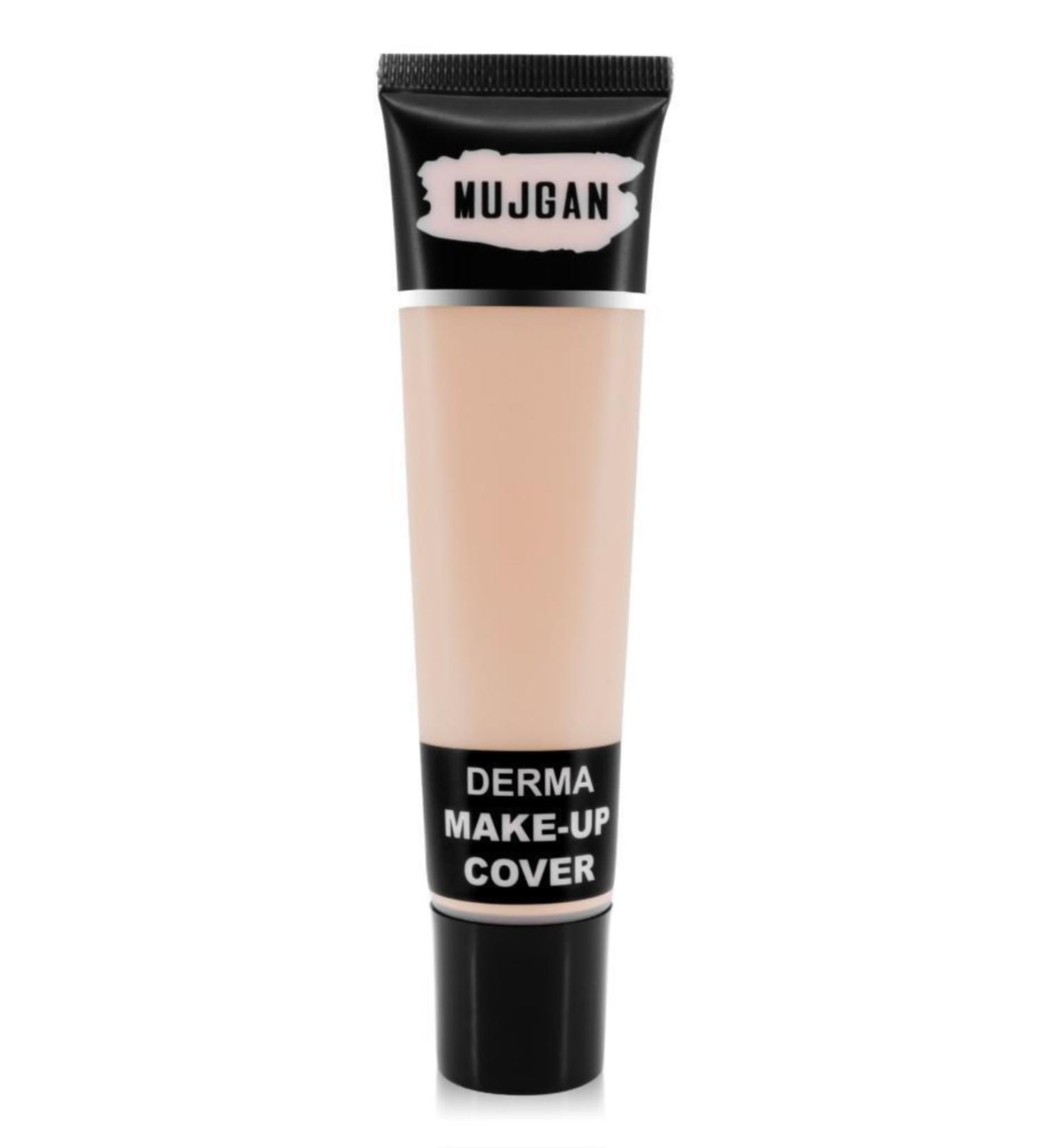 MUJGAN Derma Make-up Cover Tube Concealer No:3 - Buy Online on GoSupps.com