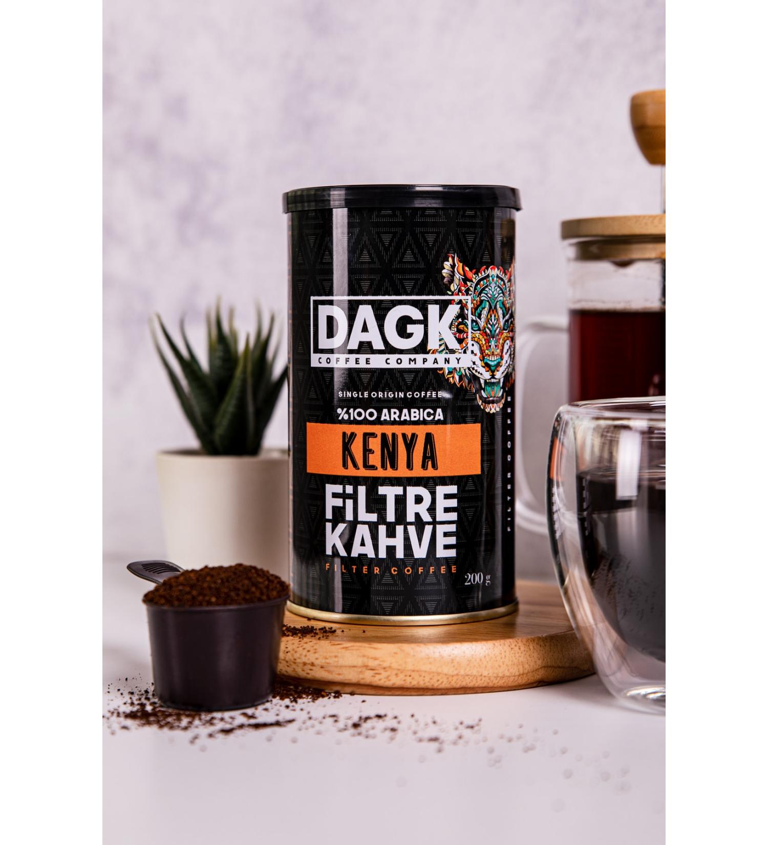 Dagk Kenya Filter Coffee 200g Tnk (GROUND) - Buy Online on GoSupps.com
