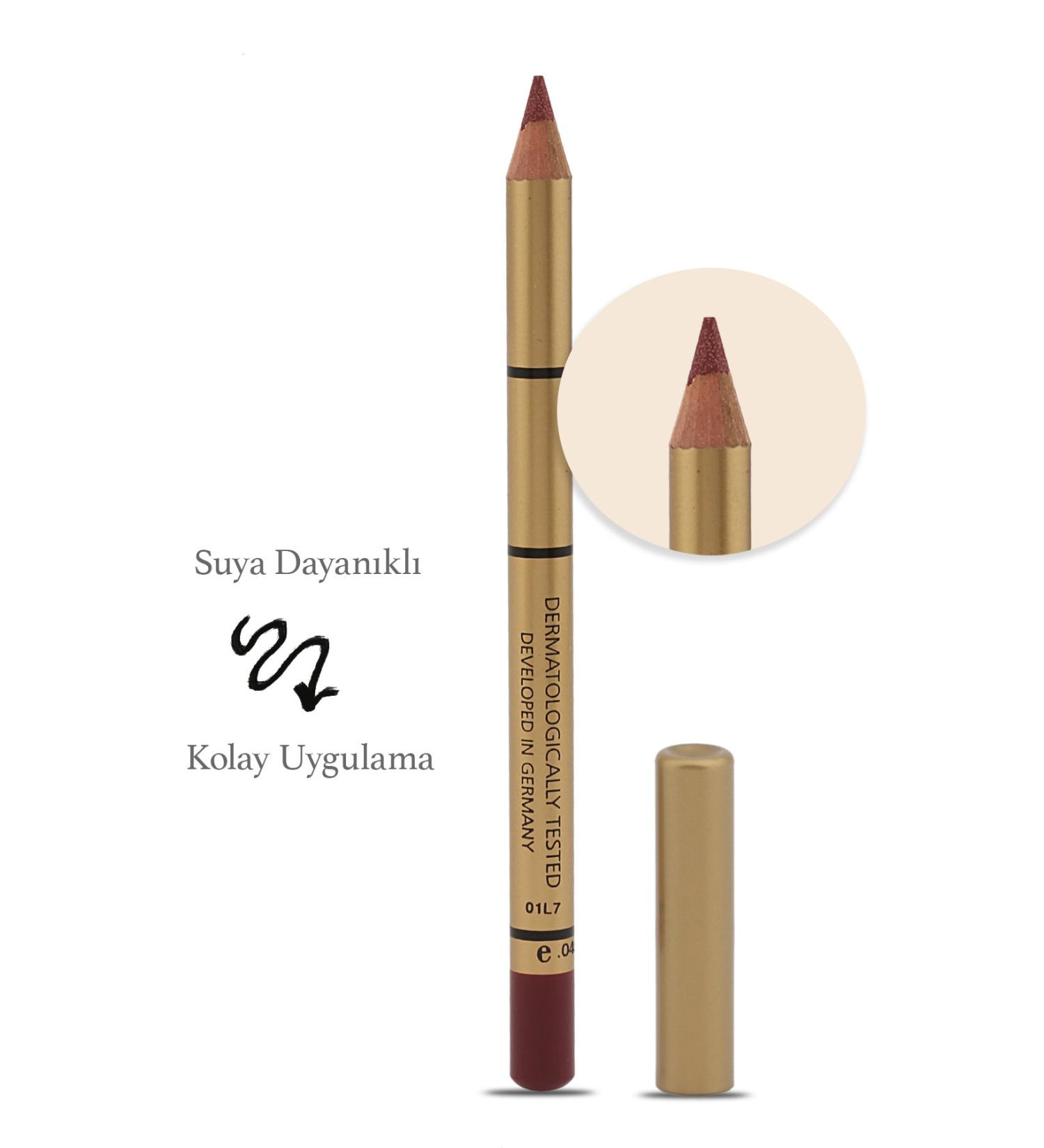 BROOKLIN Lip Pencil - Lipliner No: 212(Dark Cherry) - Buy Online on GoSupps.com
