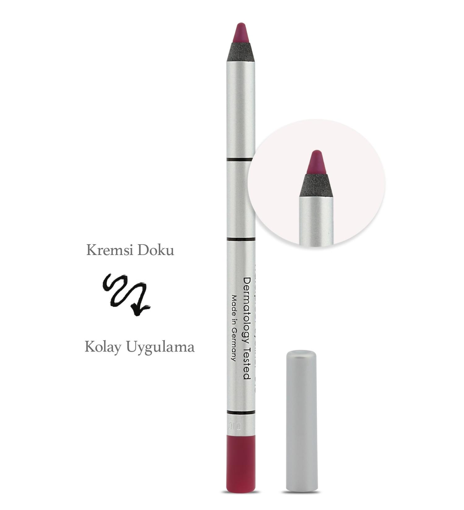 IMPALA Lip Pencil - Lipliner No: 201(DARK PINK) - Buy Online on GoSupps.com