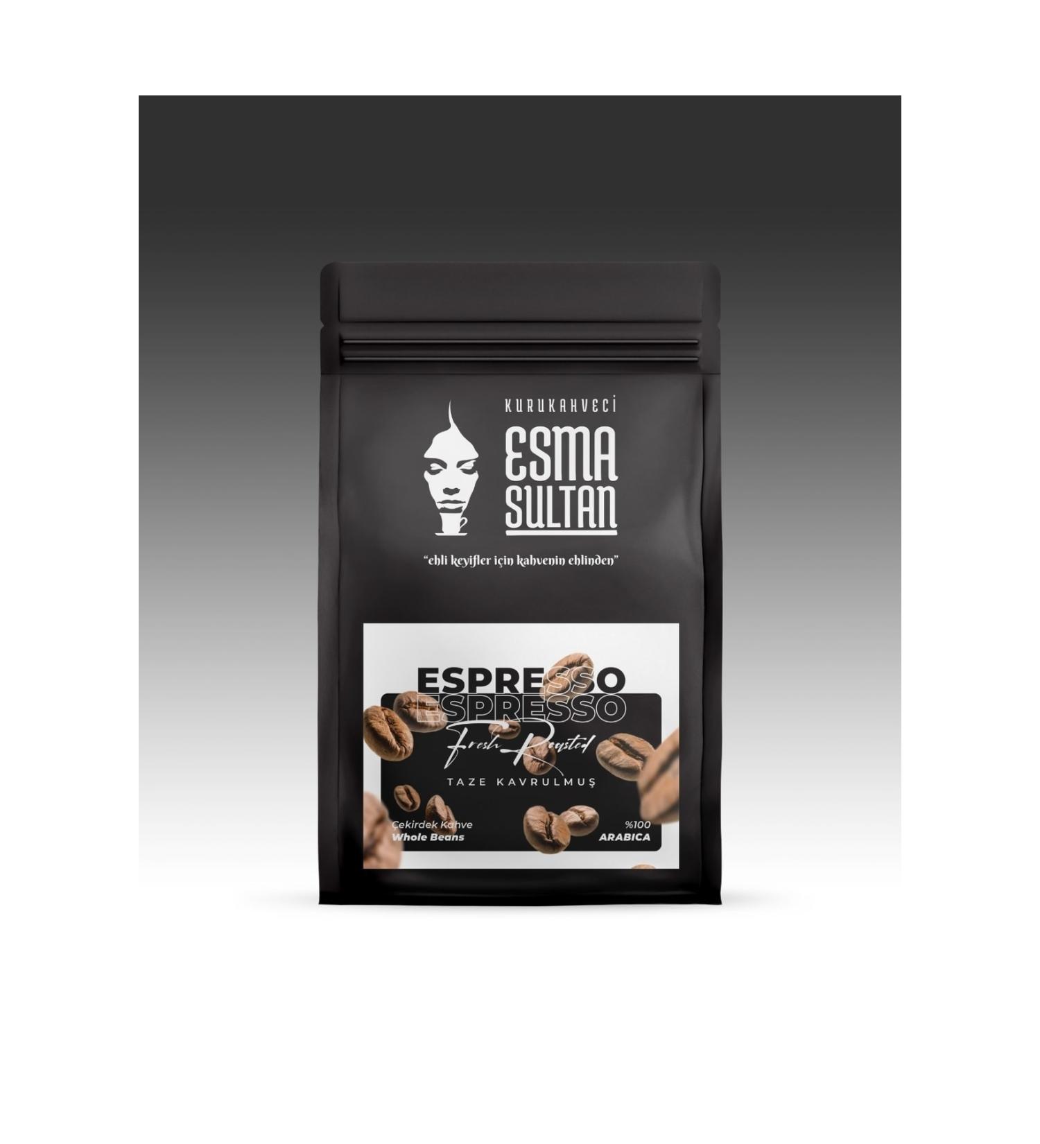 Dry Coffee Maker Esma Sultan Espresso Bean Coffee 250gr