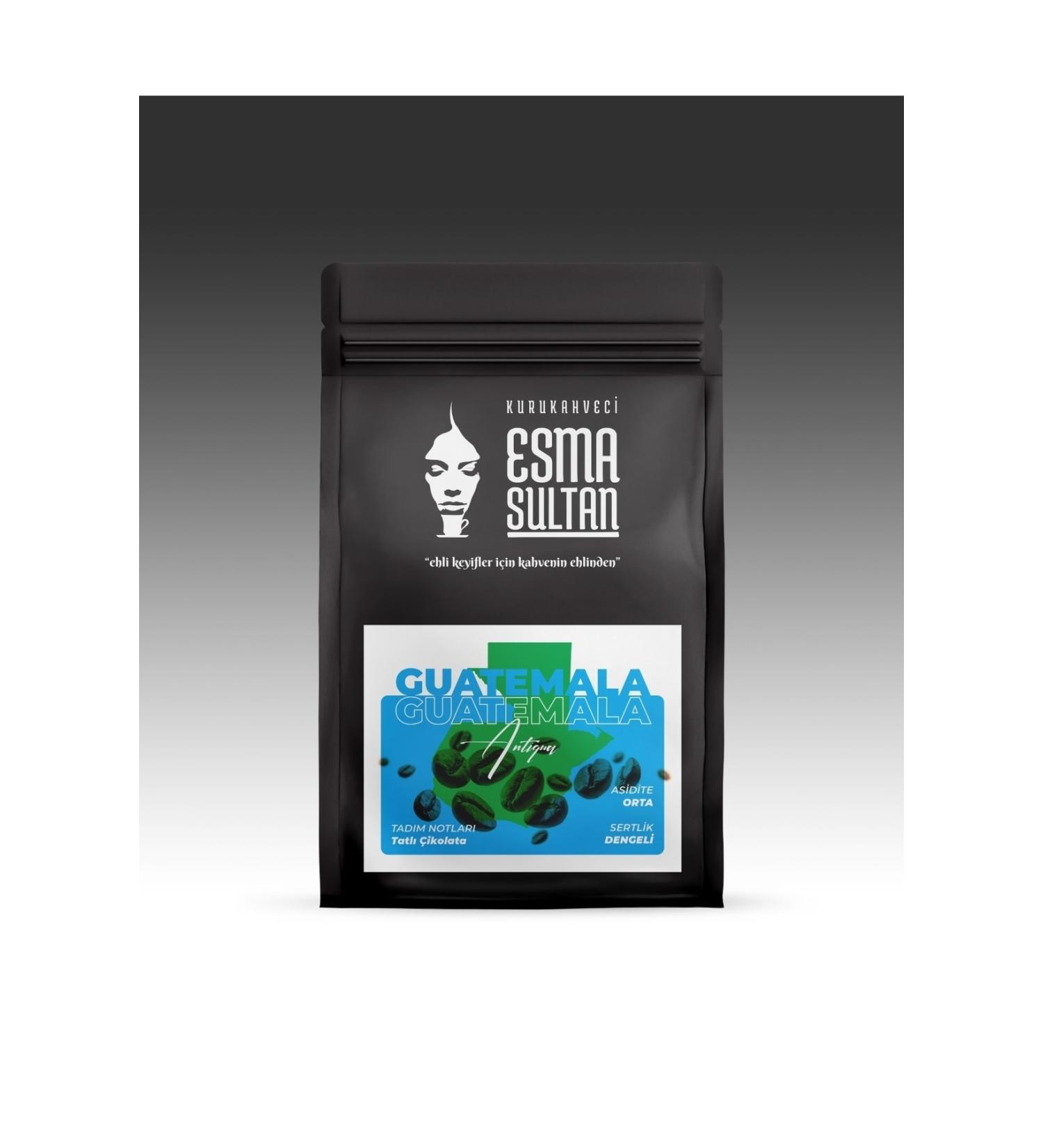 Dry Coffee Maker Esma Sultan Guatemala Antiqua Specialty Coffee 1000gr