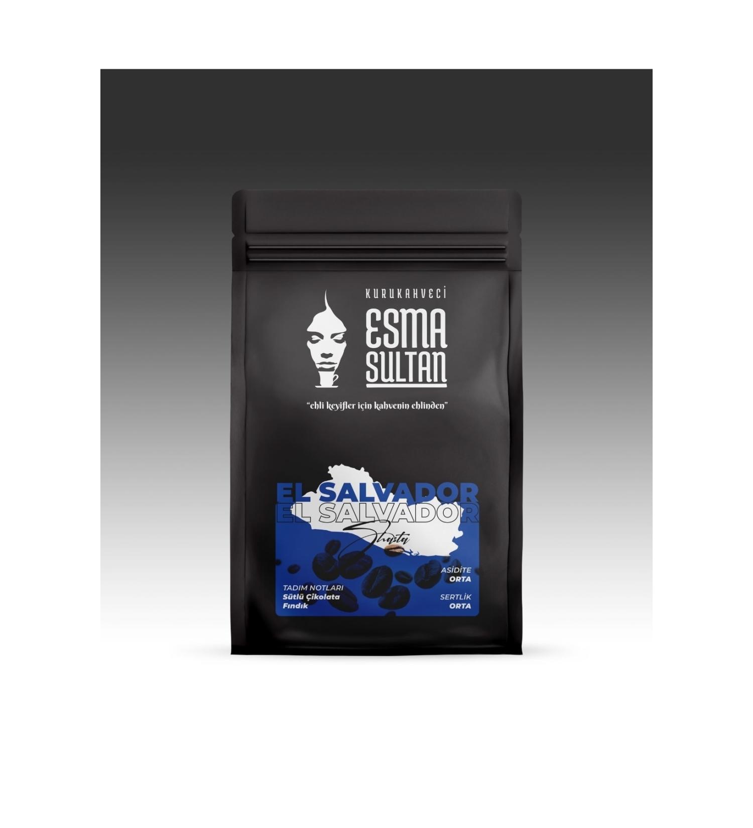 Kuru Kahveci Esma Sultan El Salvador Finca Los Balcanes Shg Ep Origin 1000gr