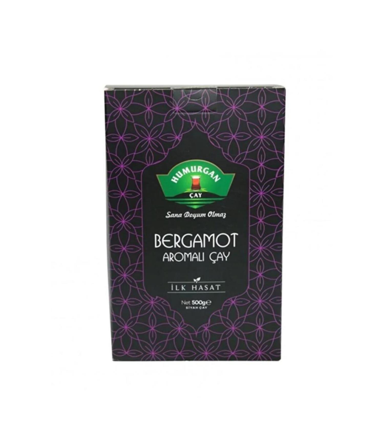 HUMURGAN Bergamot Flavored Tea First Harvest 500 Gr From Yaylam