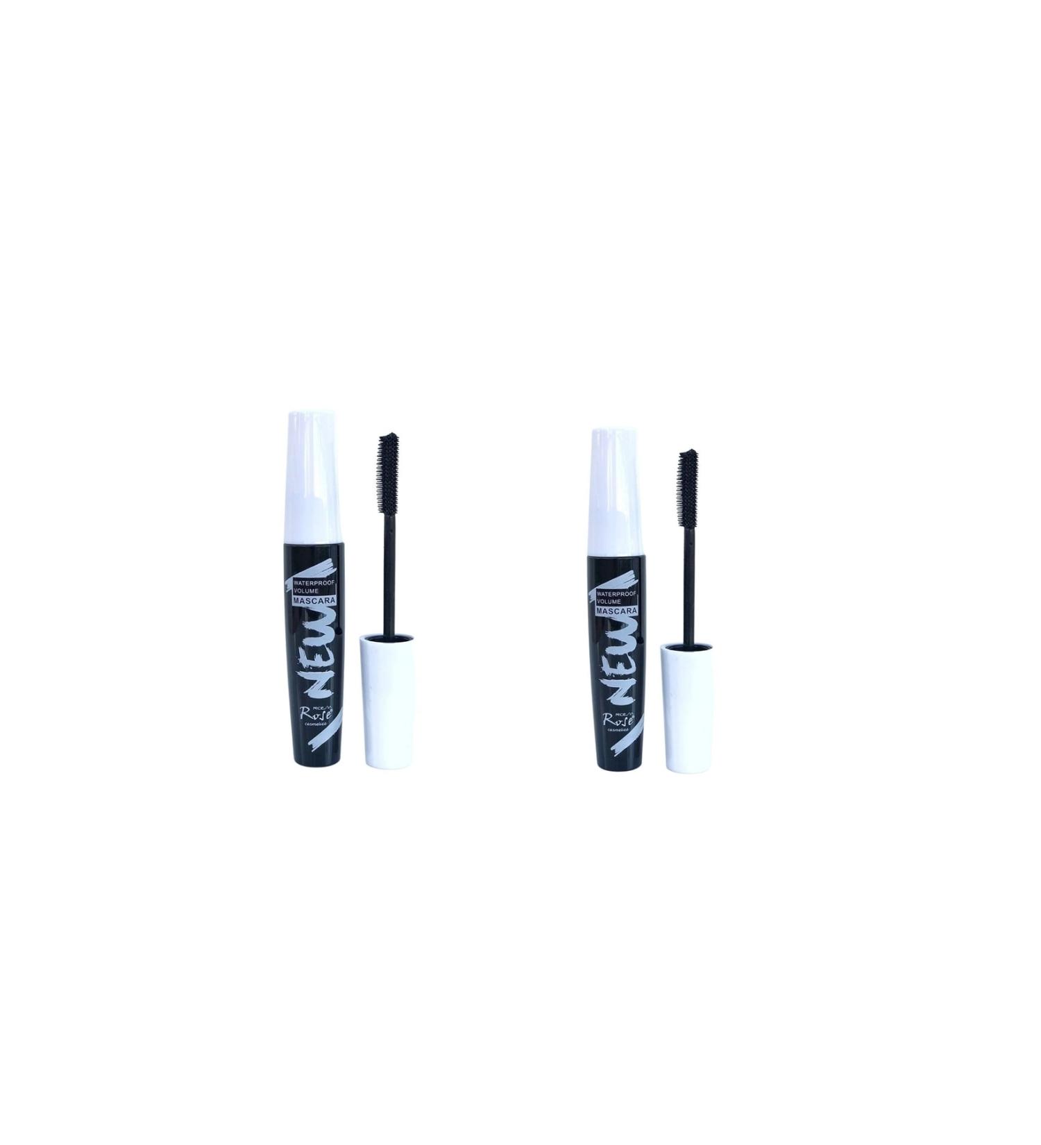Kozmiss Rose New Waterproof Mascara 2 Pieces