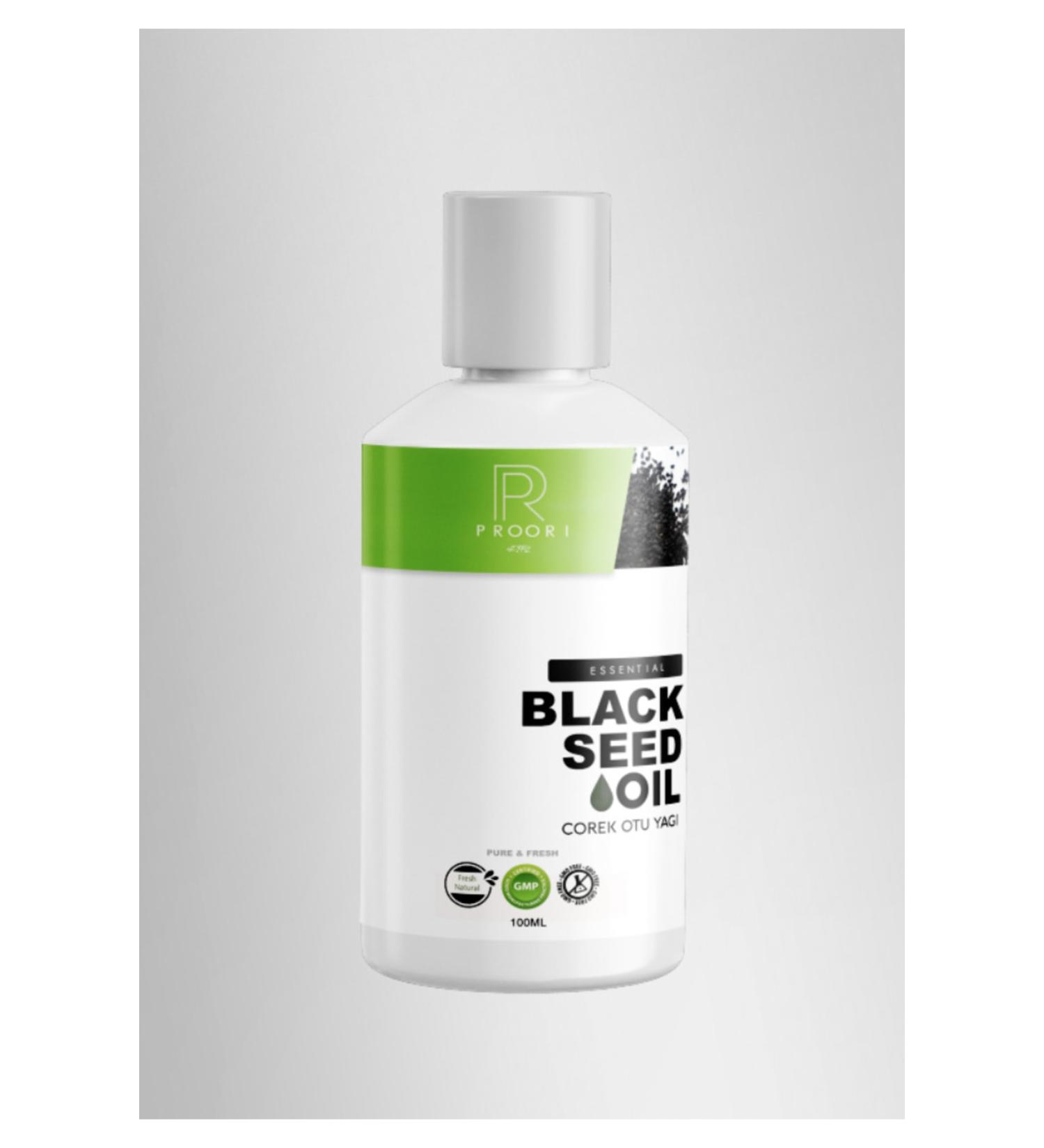Proori Pure Natural Black Cumin Oil 100 ml