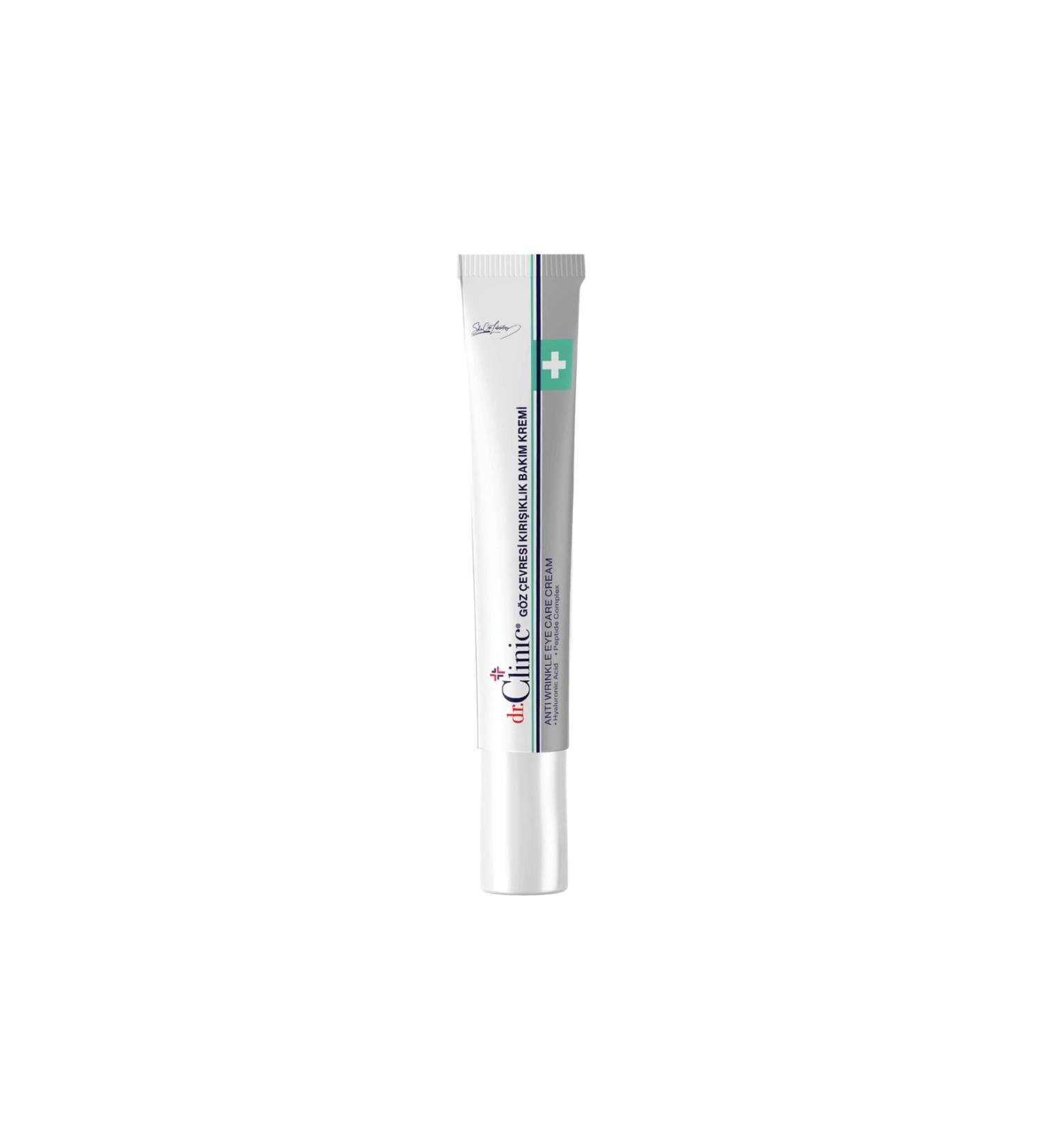 Dr. Clinic Eye Contour Wrinkle Care Cream 15 ml - Buy Online on GoSupps.com