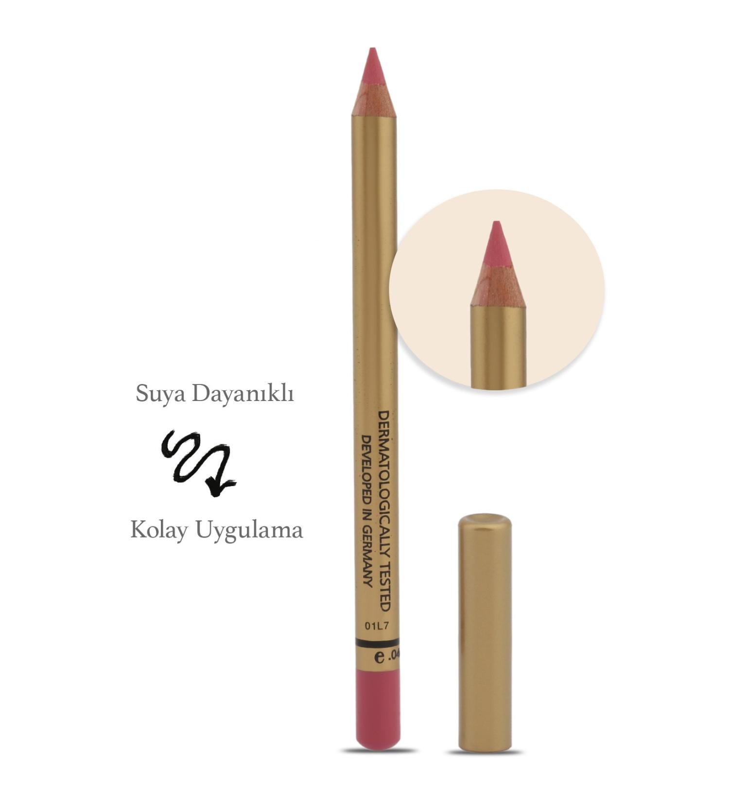 BROOKLIN Lip Pencil - Lipliner No: 225 (Matte Pink) - Buy Online on GoSupps.com