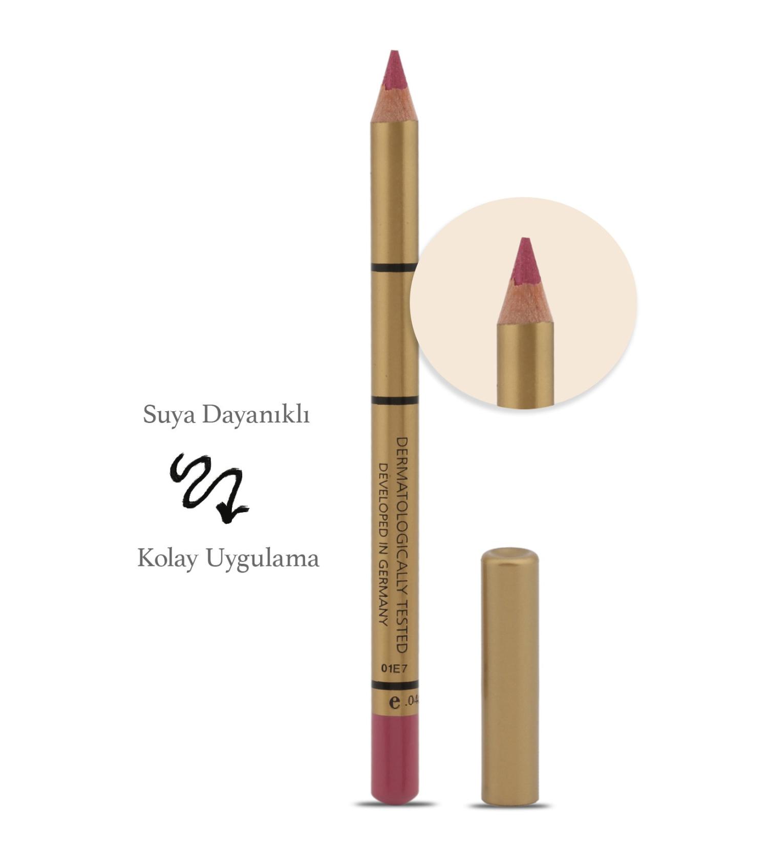 BROOKLIN Lip Pencil - Lipliner No: 218 (Pink) - Buy Online on GoSupps.com