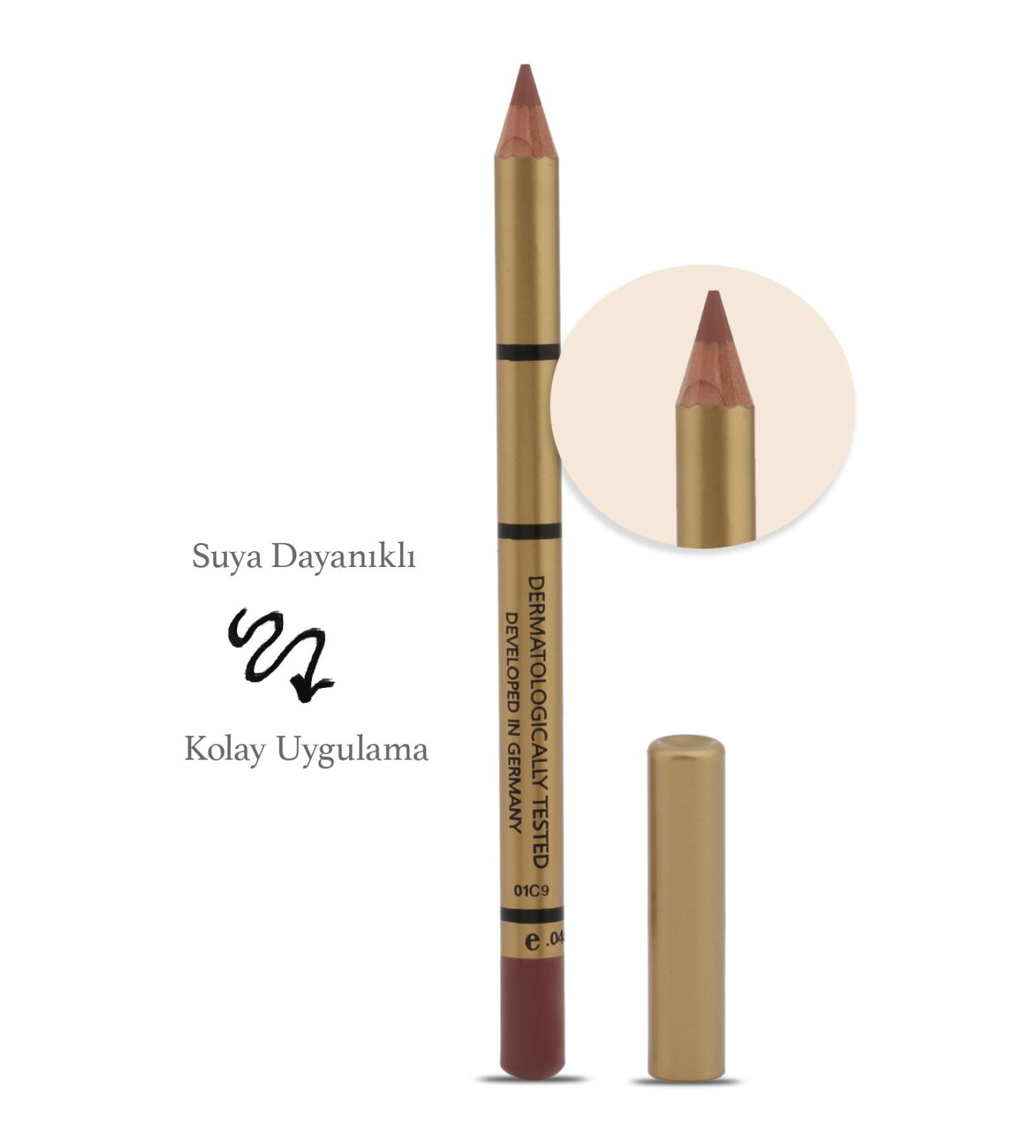 BROOKLIN Lip Pencil - Lipliner No: 205 (Light Brown) - Buy Online on GoSupps.com