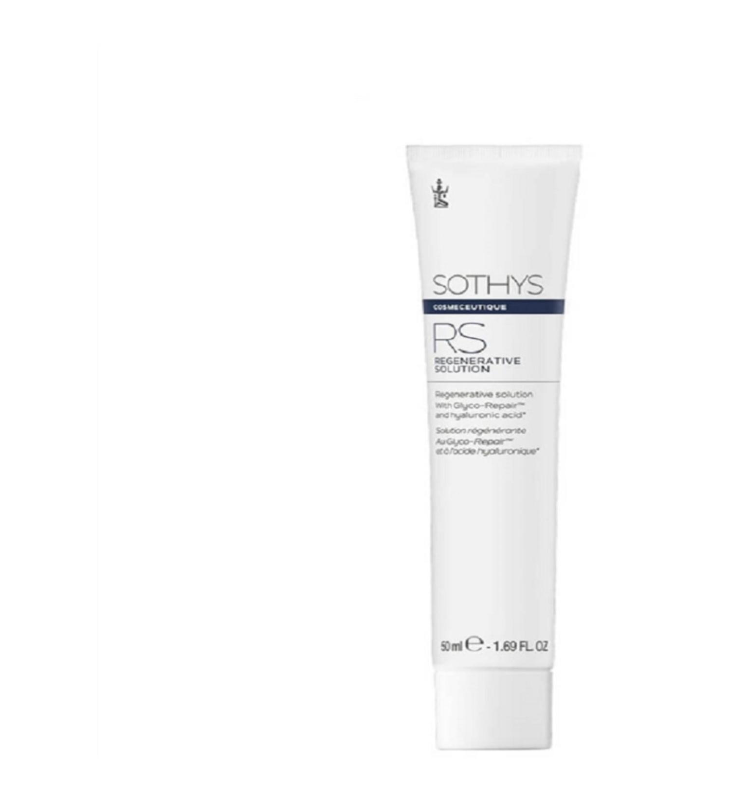 Sothys Cosm ceutique Regenerative Solution Hypoallergenic Intensive Moisturizing Effective Solution