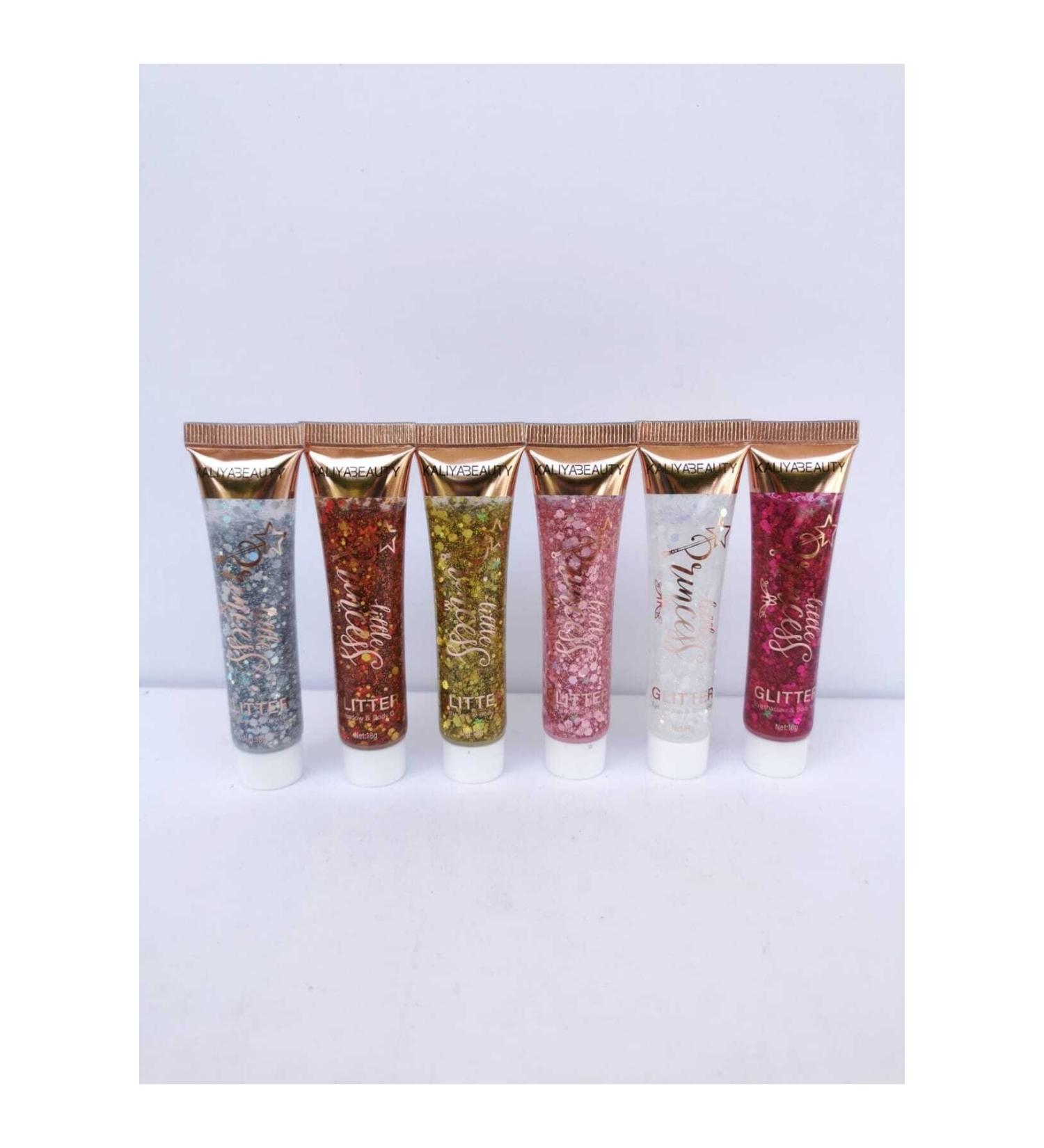 AILY COSMETICS Rose 6-Piece Set Believe Sparkling Glitter