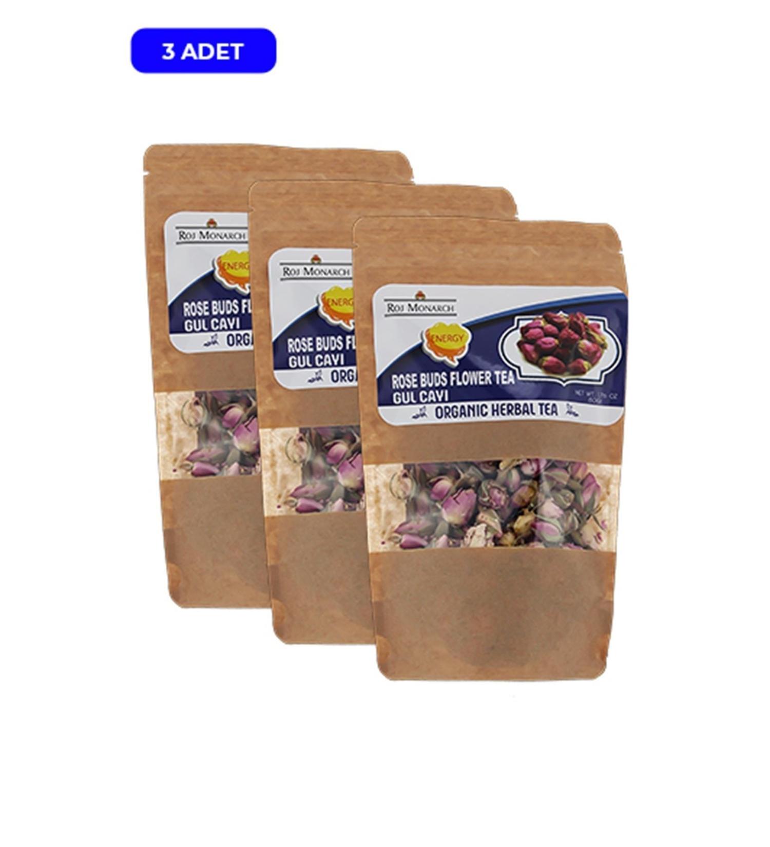 Organic Rose Tea 50 Gr