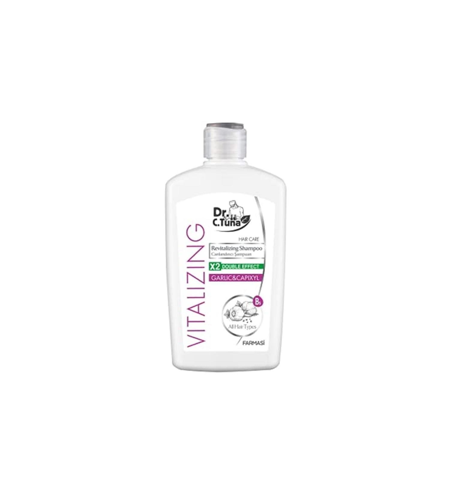 Farmasi Vitalizing Garlic Shampoo 500 Ml