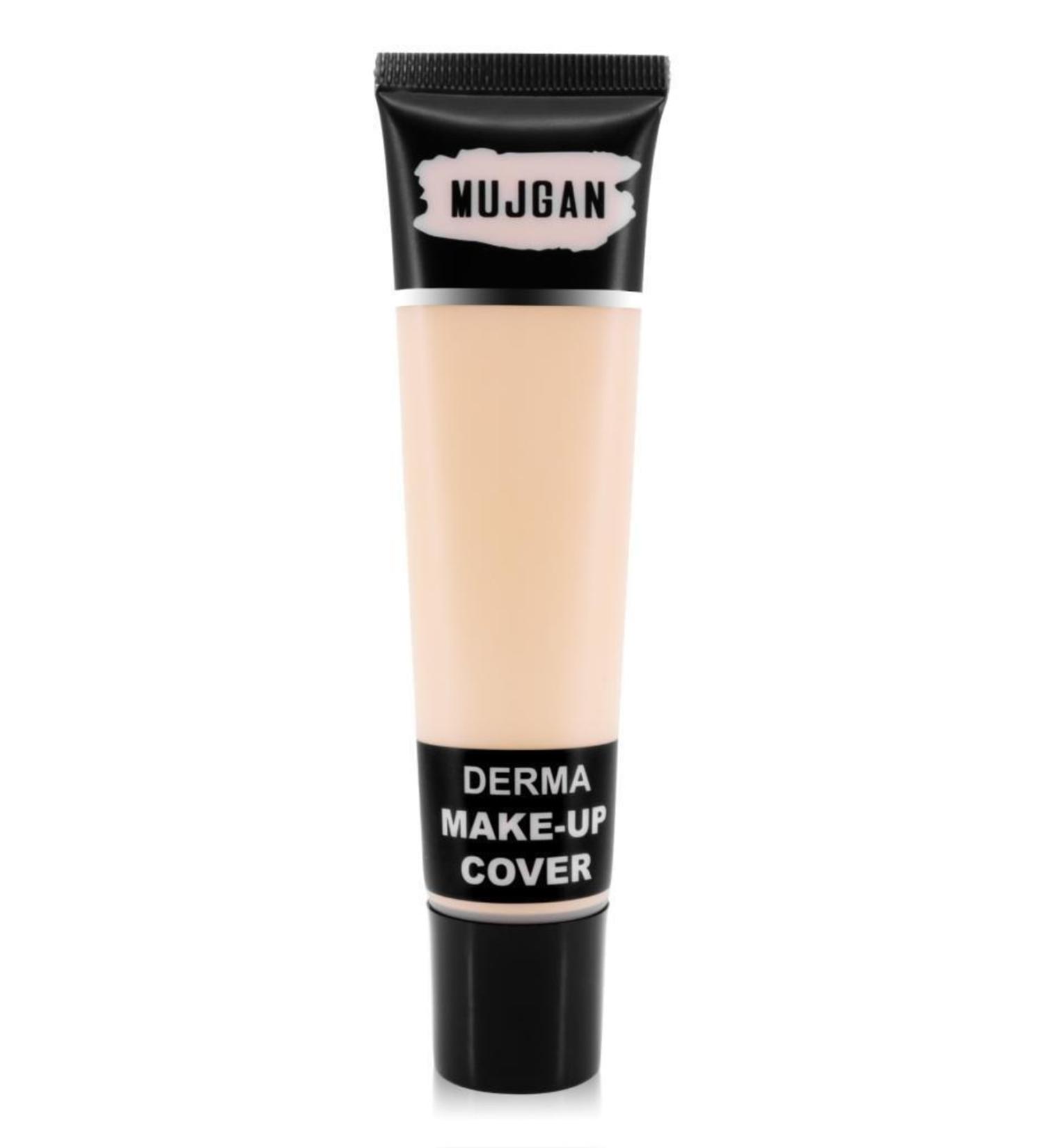 MUJGAN Derma Make-up Cover Tube Concealer No:1 - Buy Online on GoSupps.com