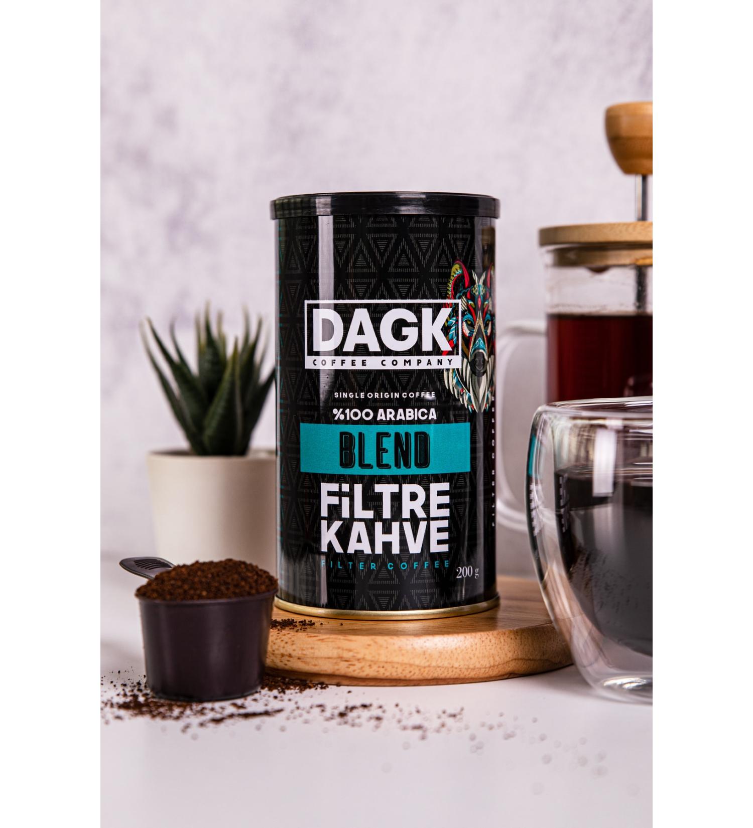 Dagk Filter Coffee Blend 200g Tnk (GROUND) - Buy Online on GoSupps.com