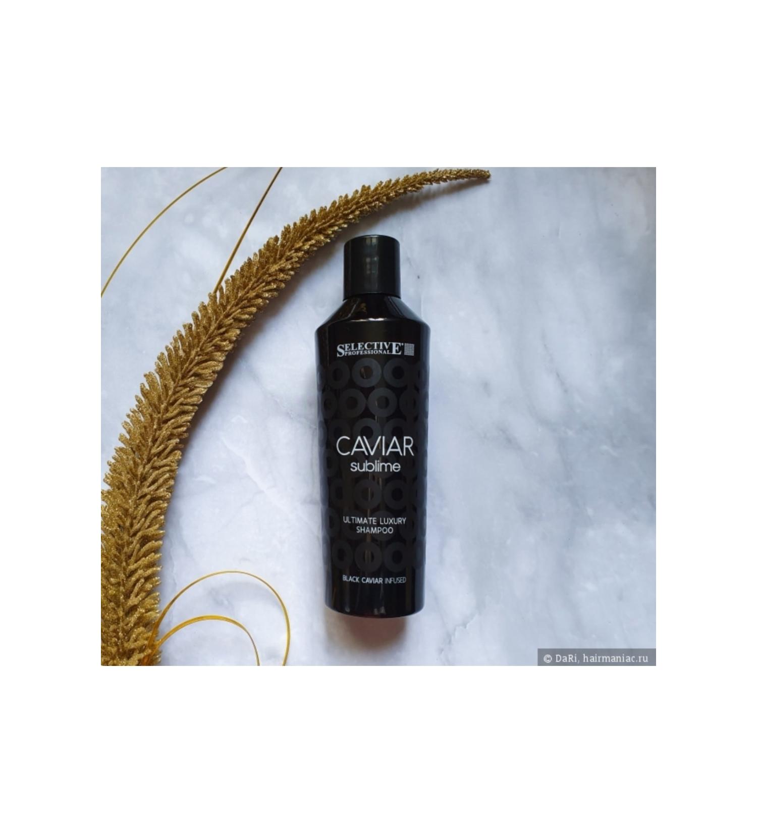 Selective Caviar Sublime Ultimate Luxury Shampoo 250 Ml
