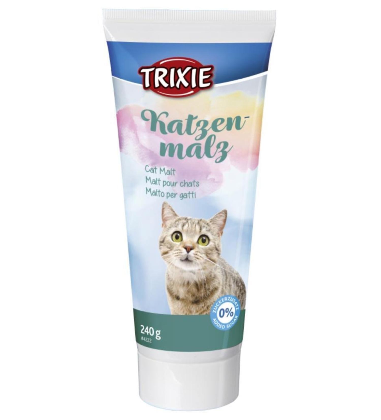 Trixie Anti-Hairball Cat Malt Paste 240 gr - Buy Online on GoSupps.com