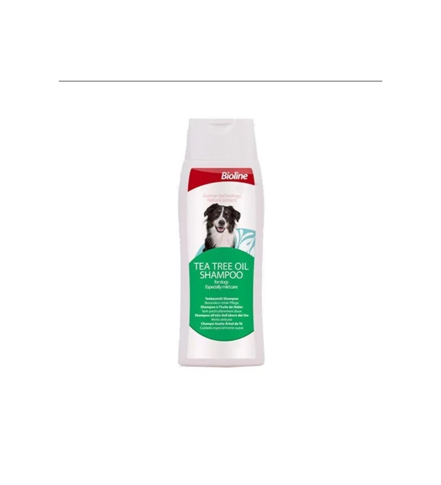 Bioline Tea Tree Oil Dog Shampoo 250 ml