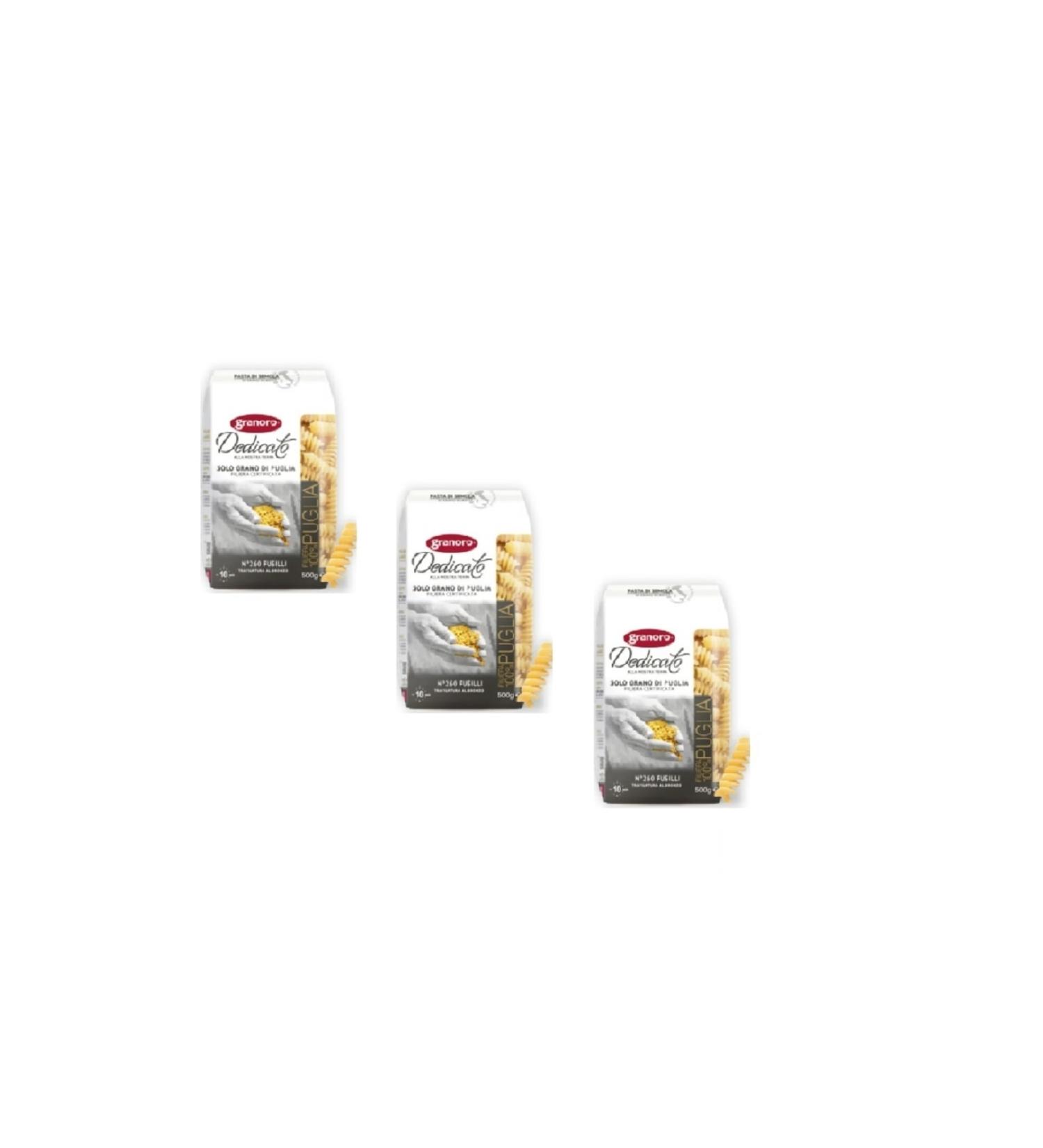 Granoro Fusilli Dedicato 500 GX 3 Pieces