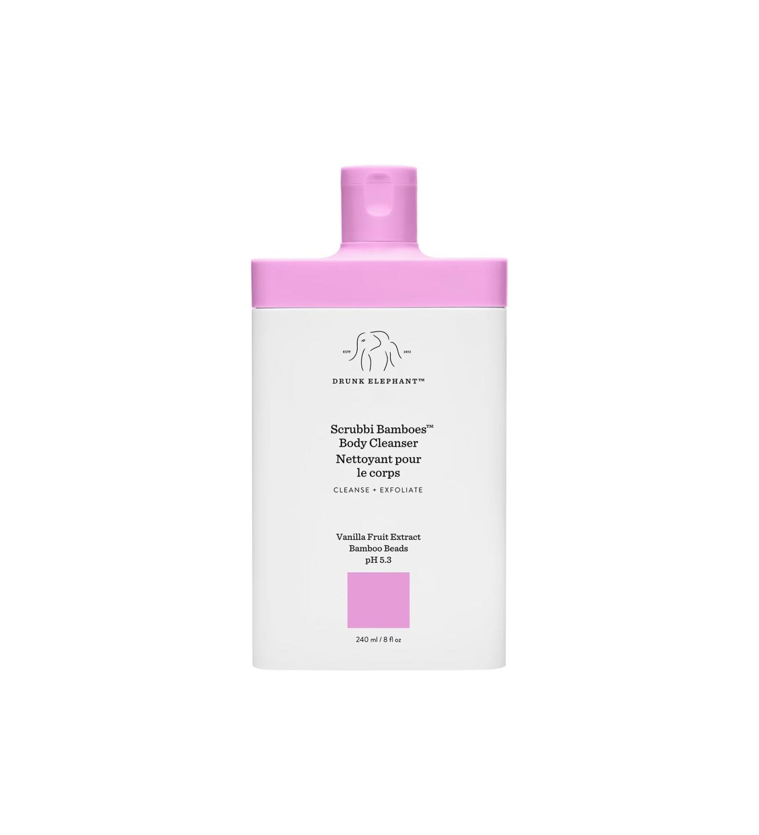 Drunk Elephant S Scrubbi Bamboes Body Cleanser 240 Ml - Buy Online on GoSupps.com