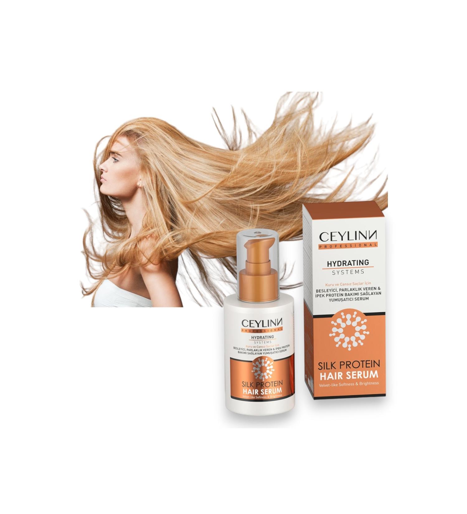 Ceylinn Silk Protein Infusion Serum 100 Ml - Buy Online on GoSupps.com