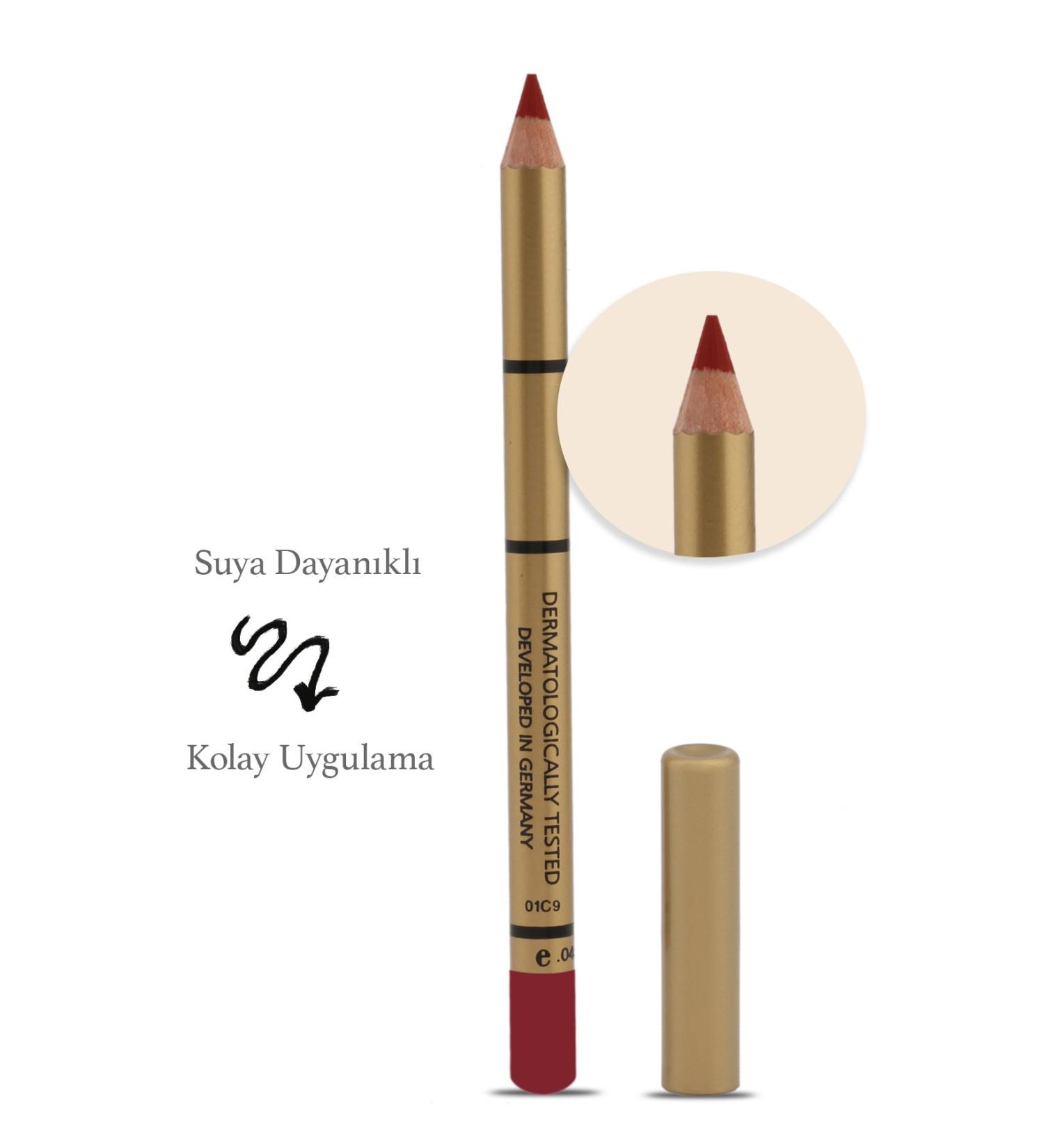 BROOKLIN Lip Pencil - Lipliner No: 226 (Raspberry) - Buy Online on GoSupps.com