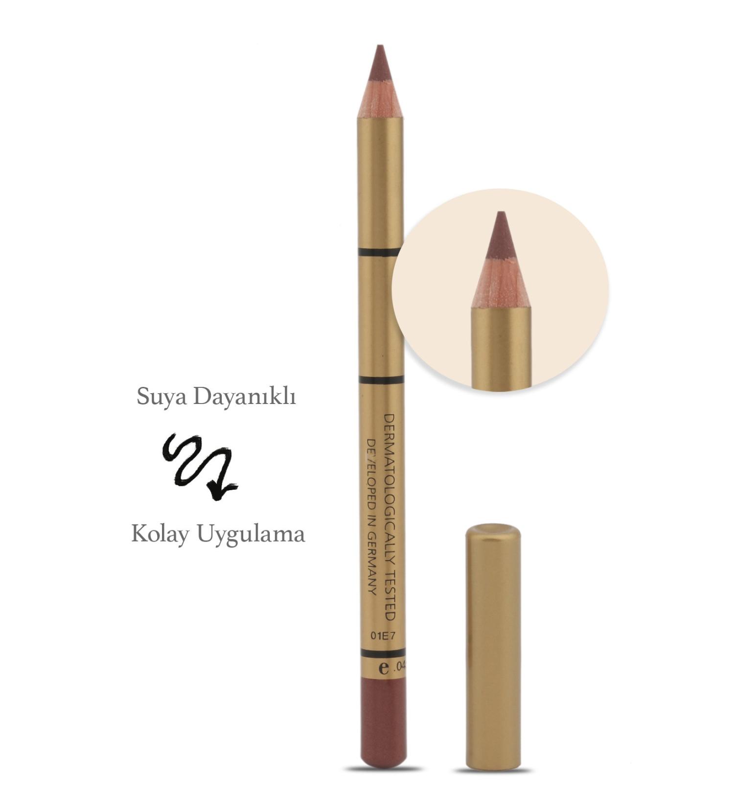 BROOKLIN Lip Pencil - Lipliner No: 219 (Hazelnut) - Buy Online on GoSupps.com