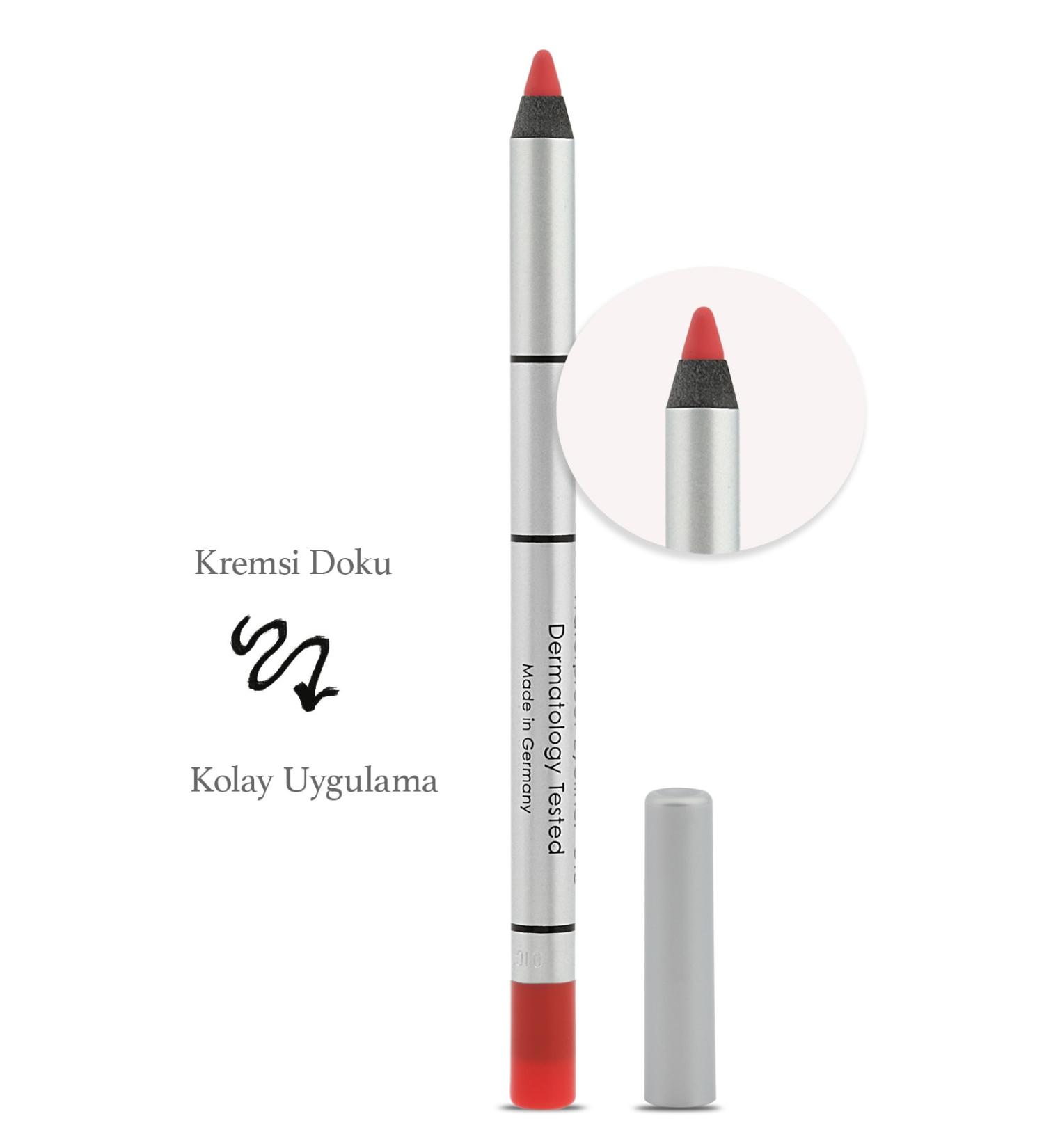 IMPALA Lip Pencil - Lipliner No: 227(RED ORANGE) - Buy Online on GoSupps.com