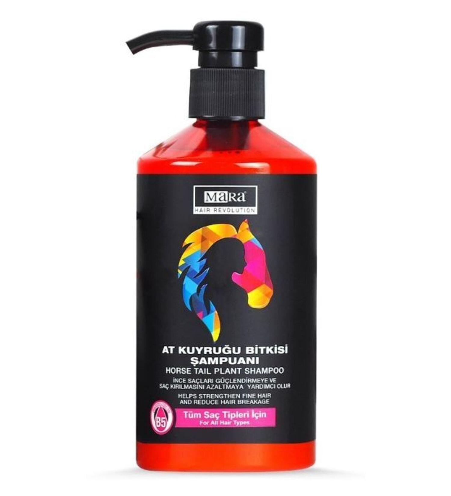 Mara Horsetail Plant Shampoo 500 Ml